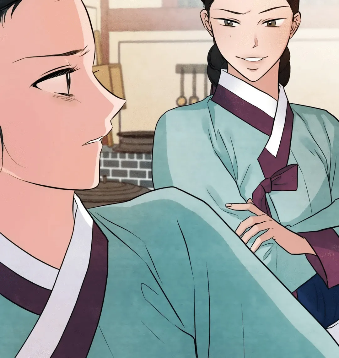 Read Wild Eyes chapter 28 image 51 on Lezhin