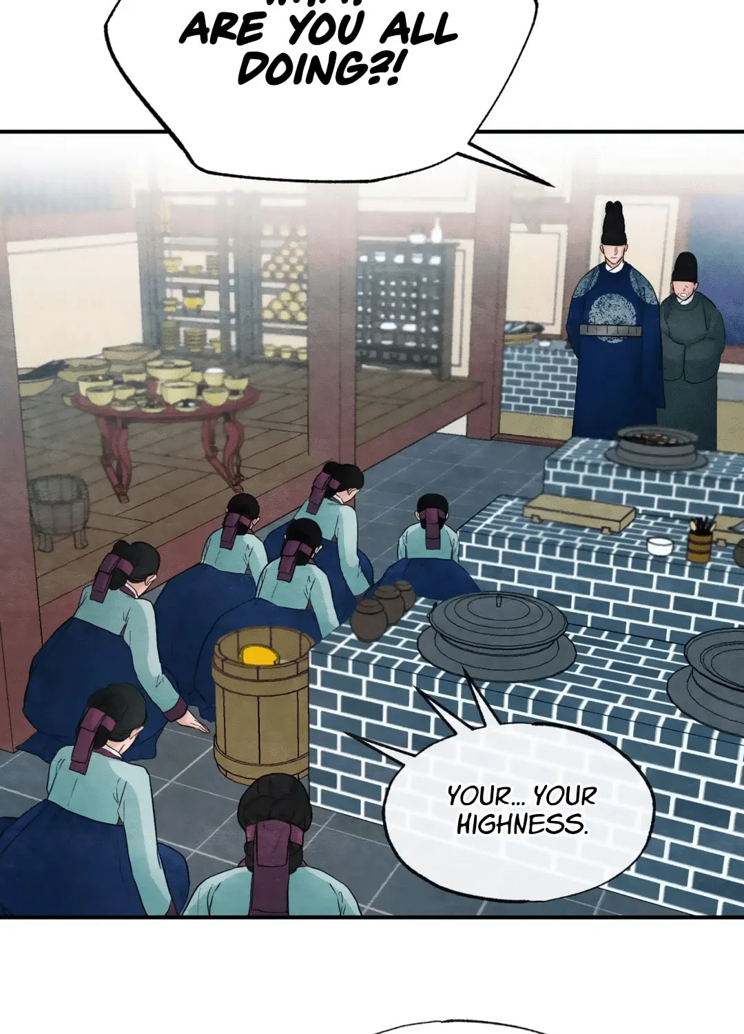 Read Wild Eyes chapter 29 image 2 on Lezhin