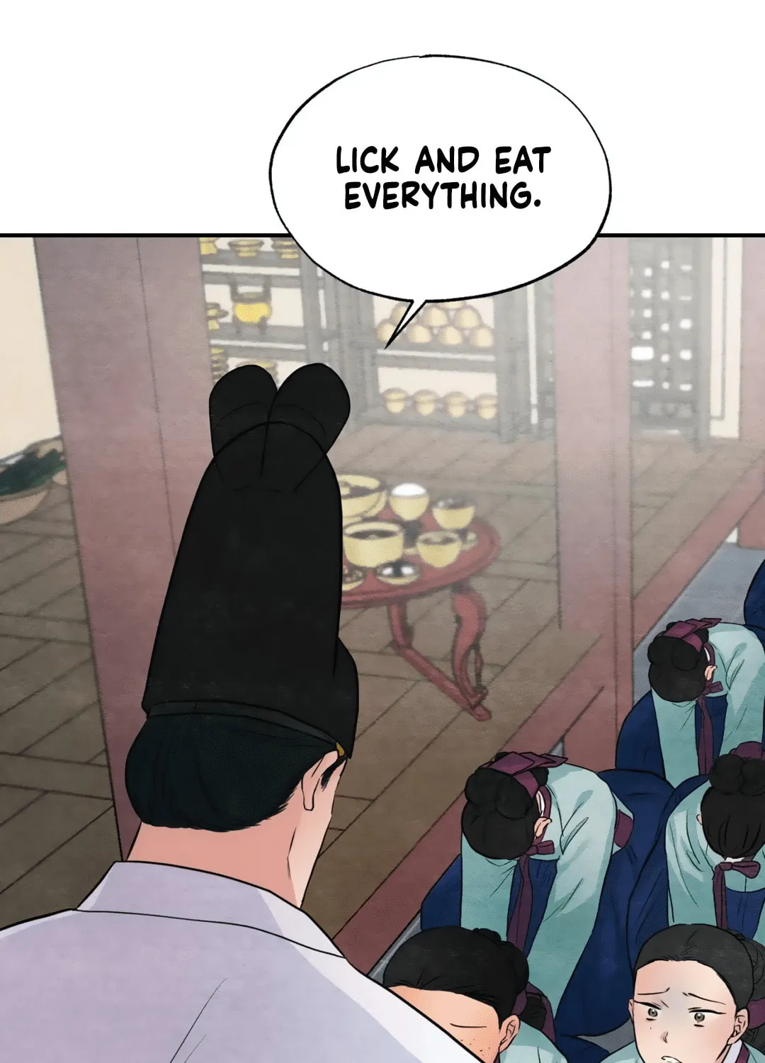 Read Wild Eyes chapter 29 image 32 on Lezhin
