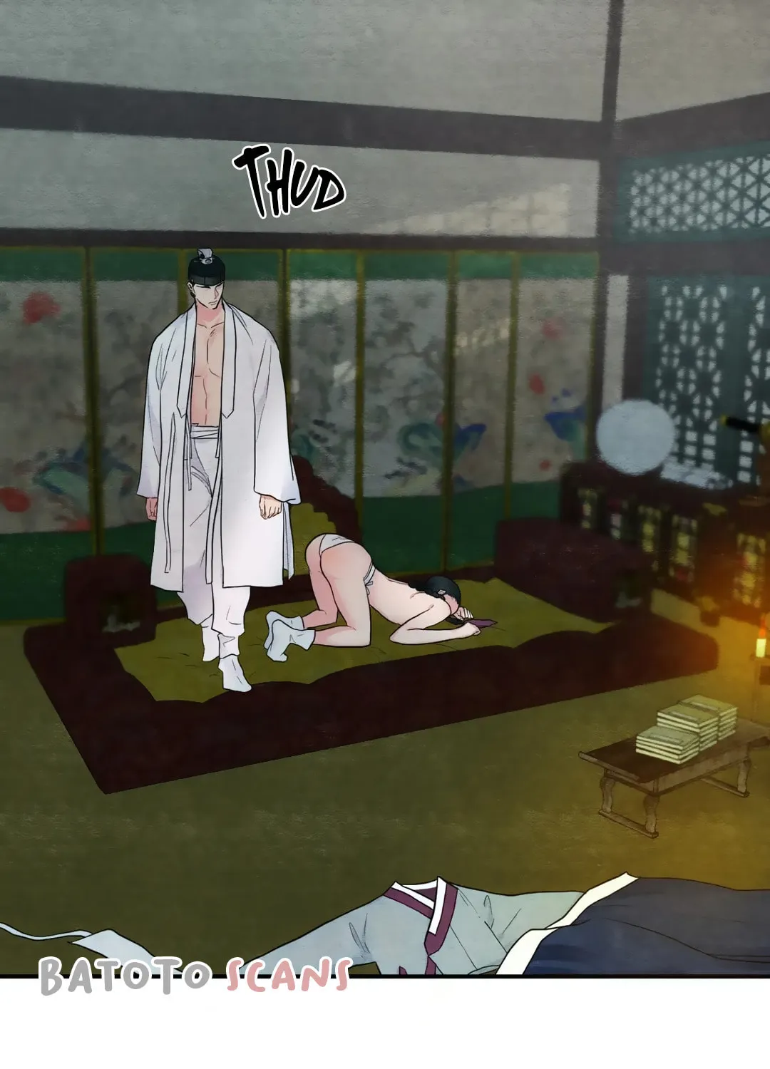 Read Wild Eyes chapter 3 image 12 on Lezhin