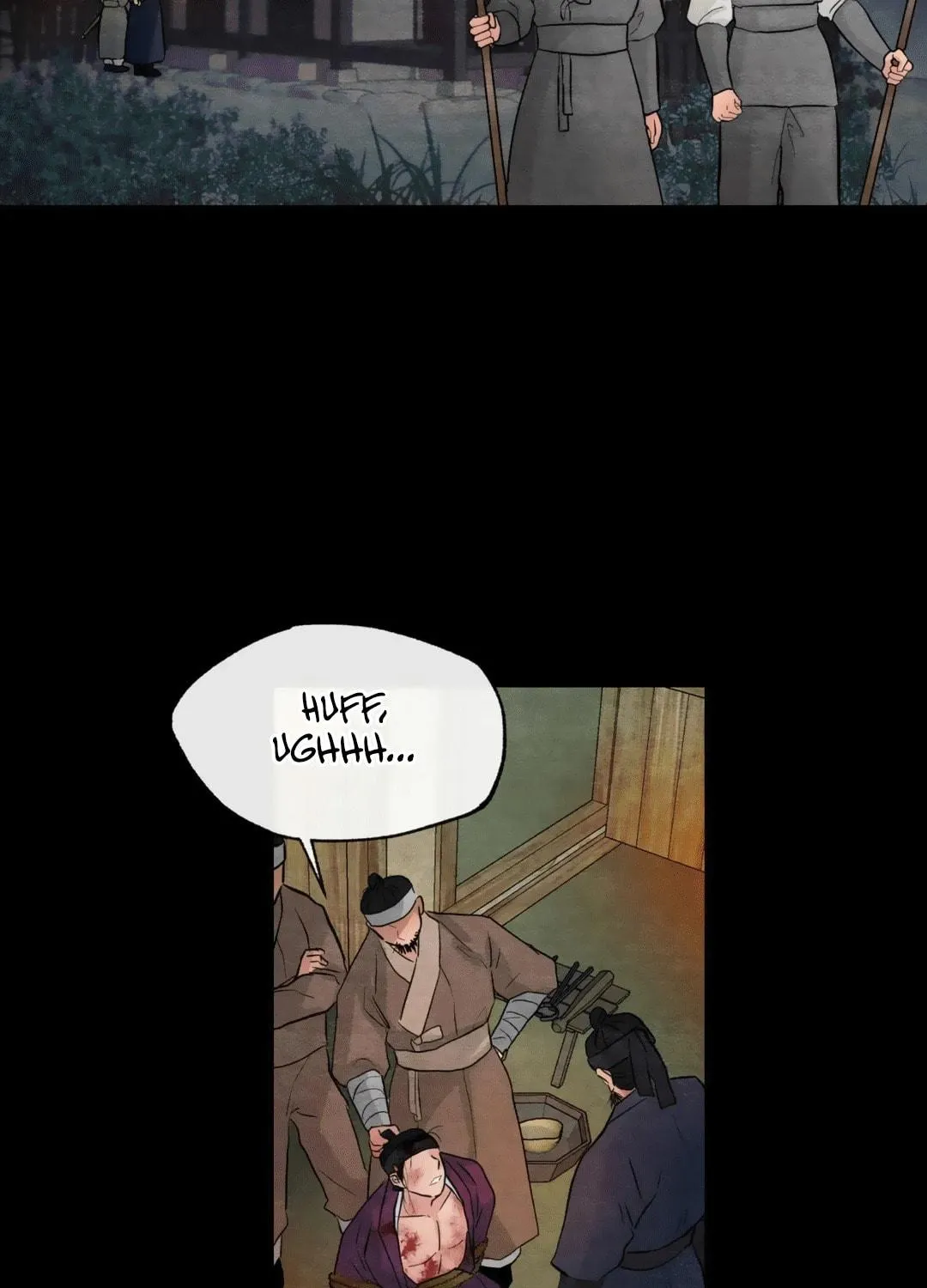 Read Wild Eyes chapter 33 image 3 on Lezhin