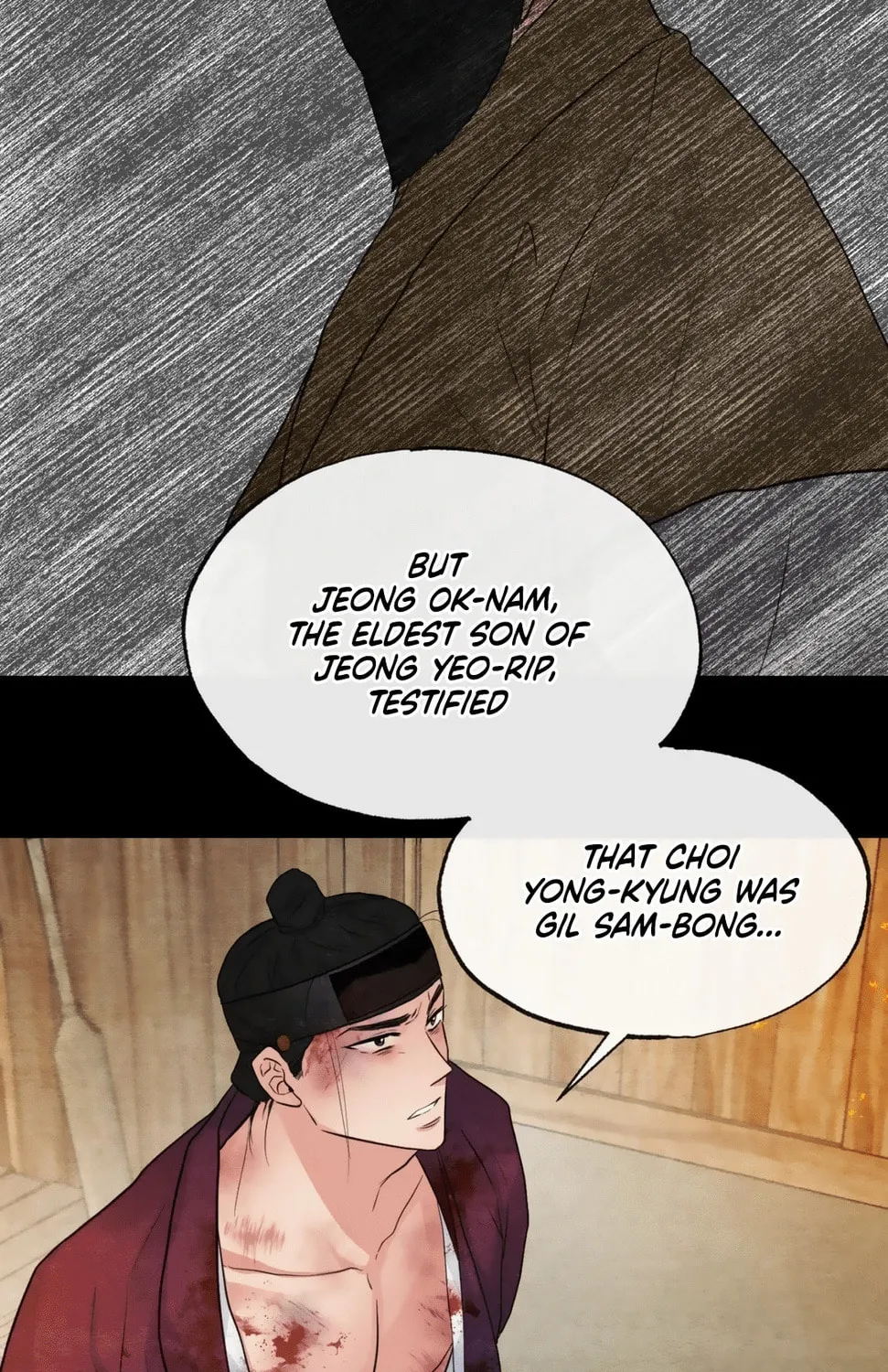 Read Wild Eyes chapter 33 image 31 on Lezhin