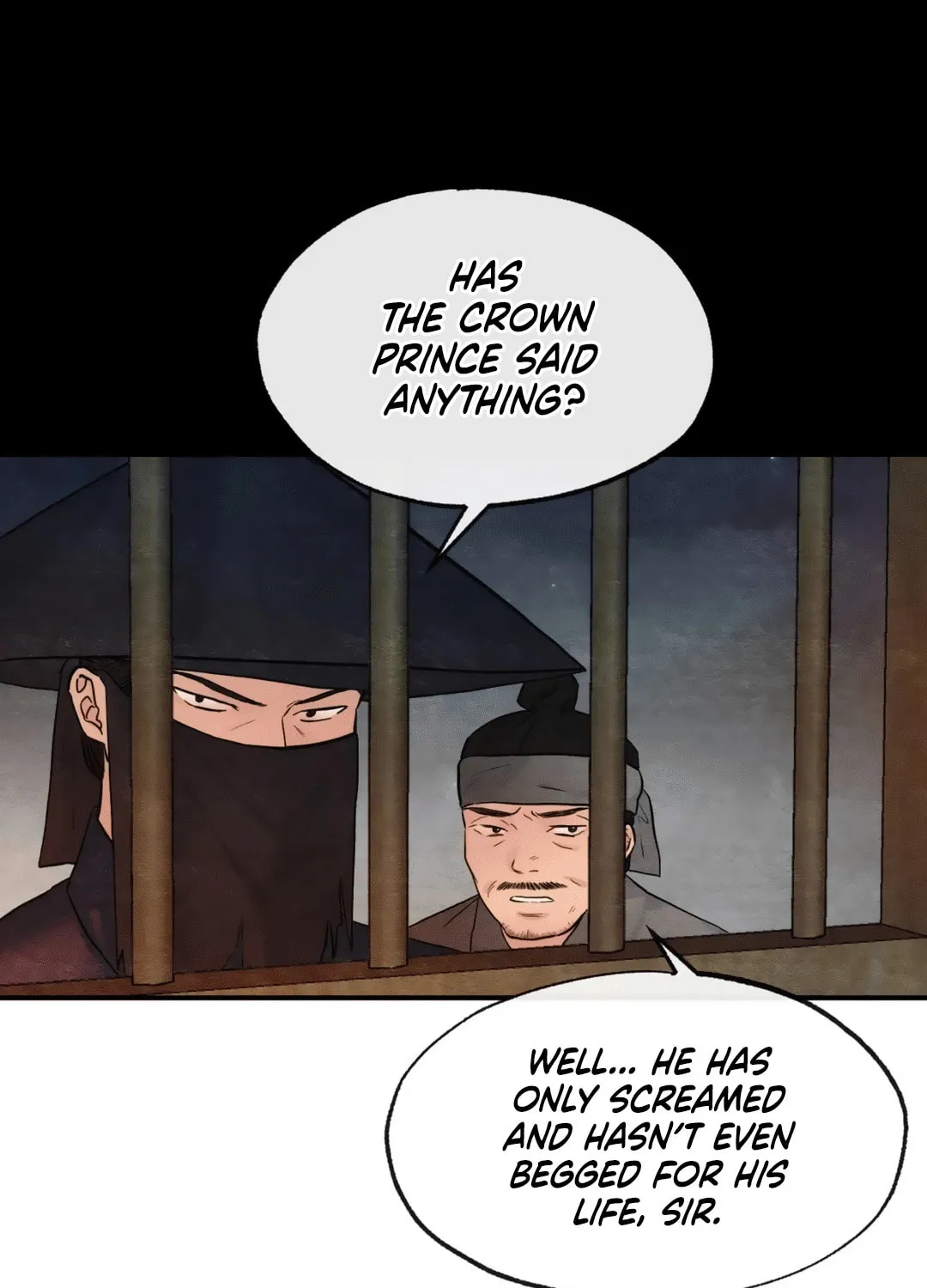 Read Wild Eyes chapter 33 image 5 on Lezhin