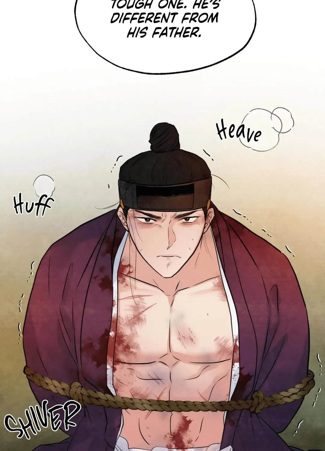 Read Wild Eyes chapter 33 image 7 on Lezhin