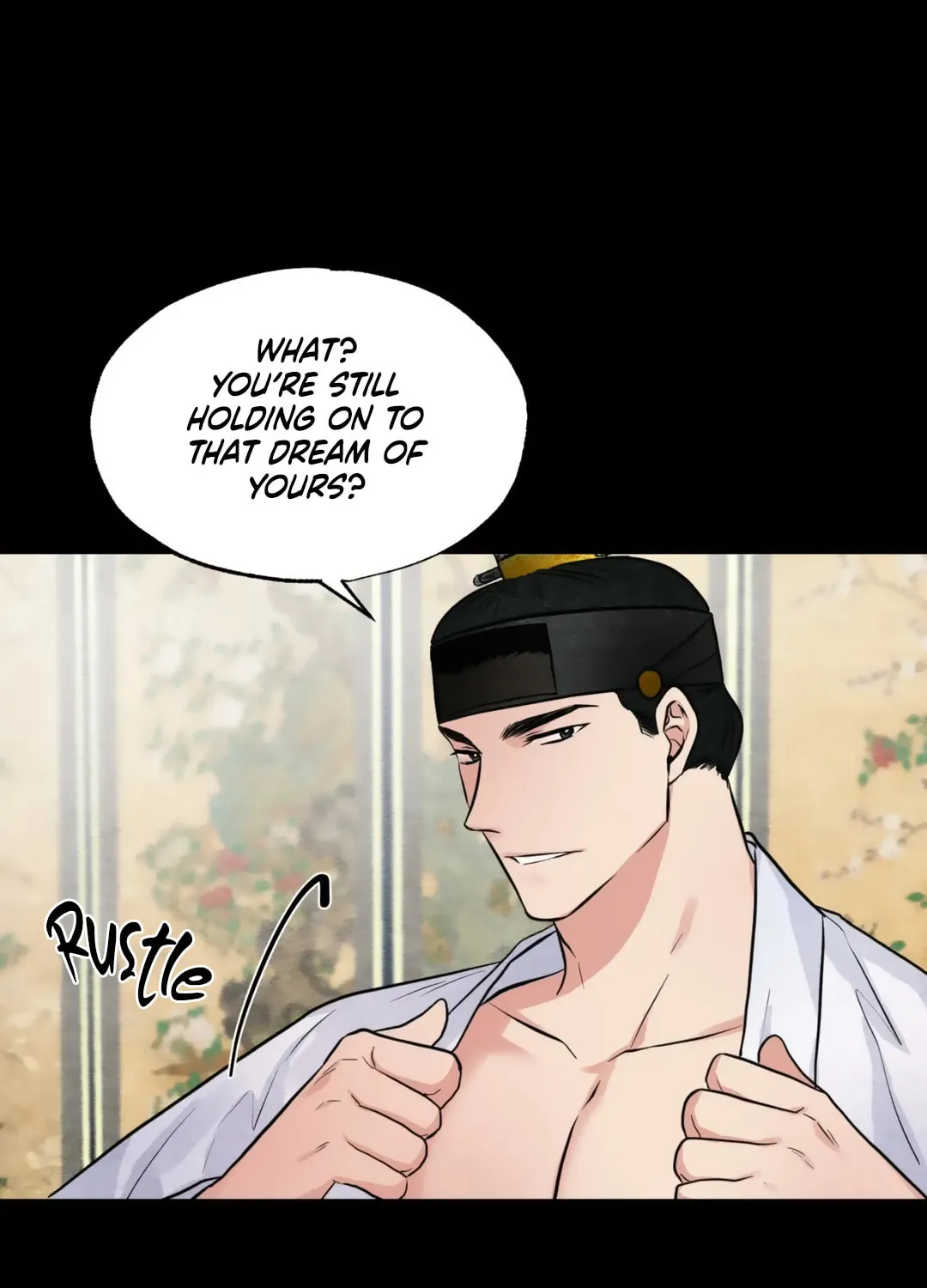 Read Wild Eyes chapter 36 image 14 on Lezhin
