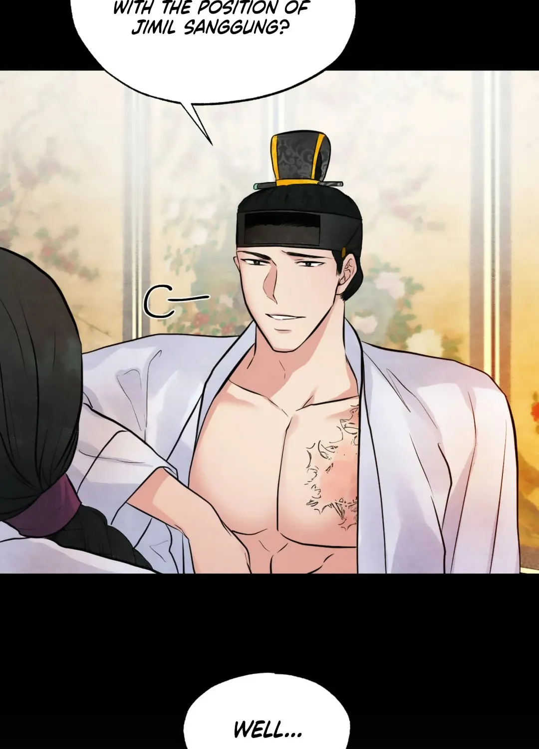 Read Wild Eyes chapter 36 image 17 on Lezhin