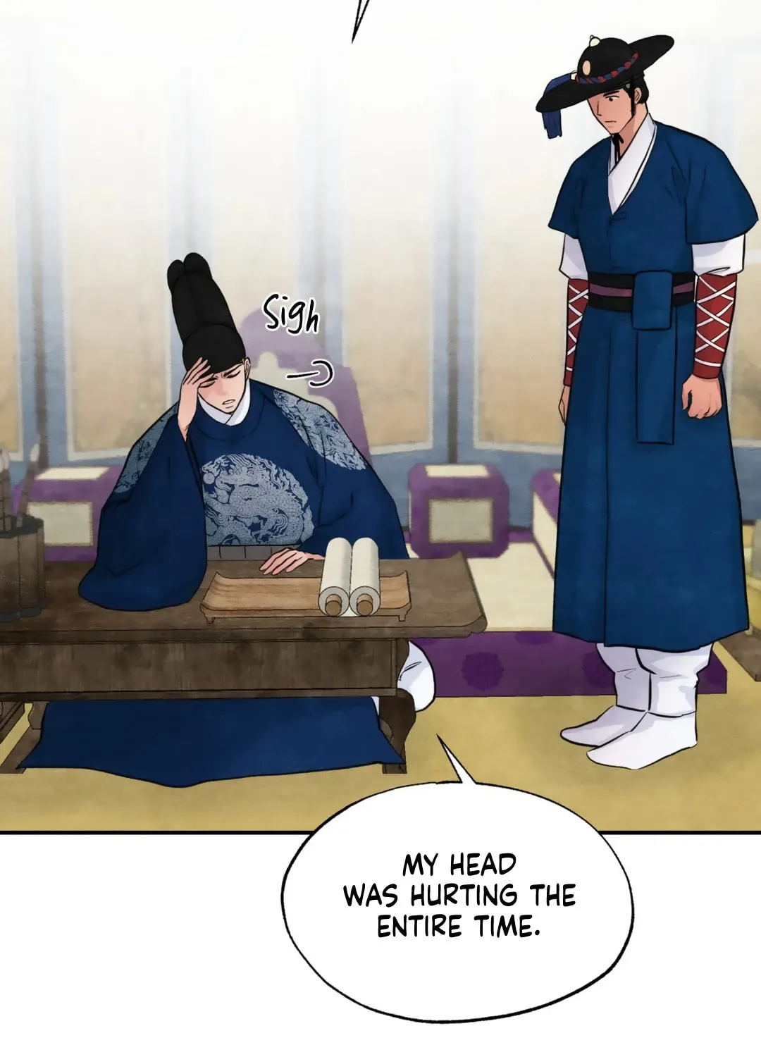 Read Wild Eyes chapter 36 image 3 on Lezhin
