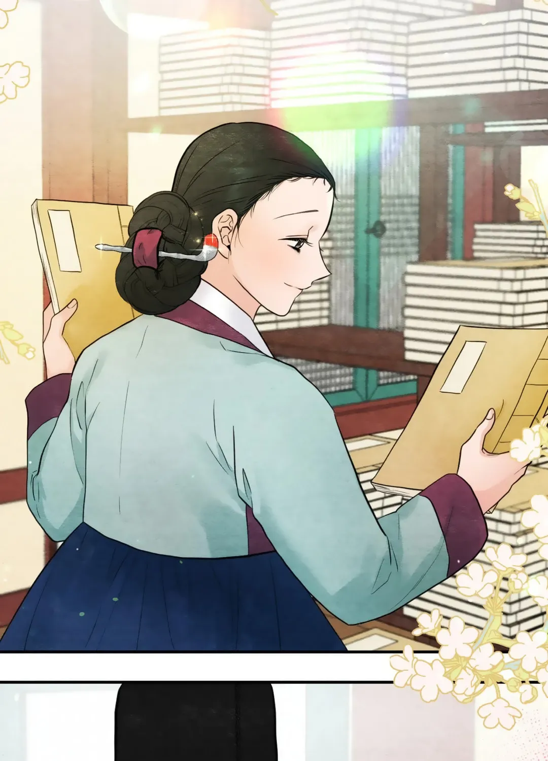 Read Wild Eyes chapter 36 image 31 on Lezhin