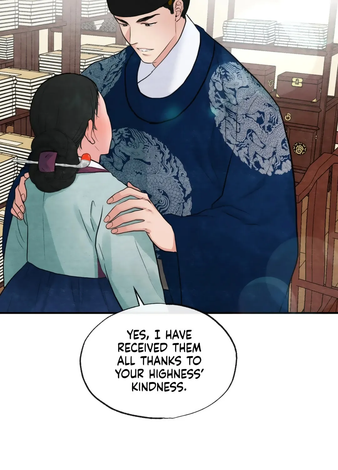 Read Wild Eyes chapter 36 image 43 on Lezhin