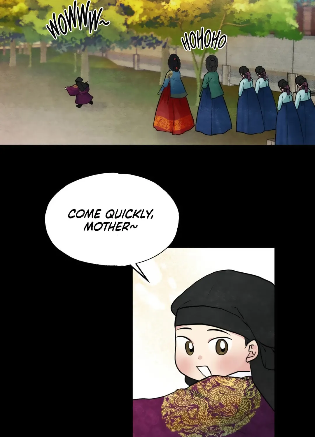 Read Wild Eyes chapter 38 image 16 on Lezhin