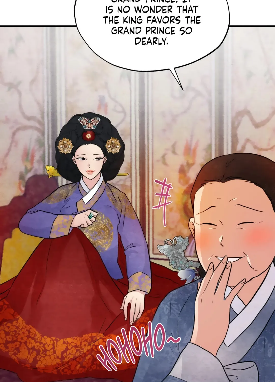 Read Wild Eyes chapter 39 image 13 on Lezhin