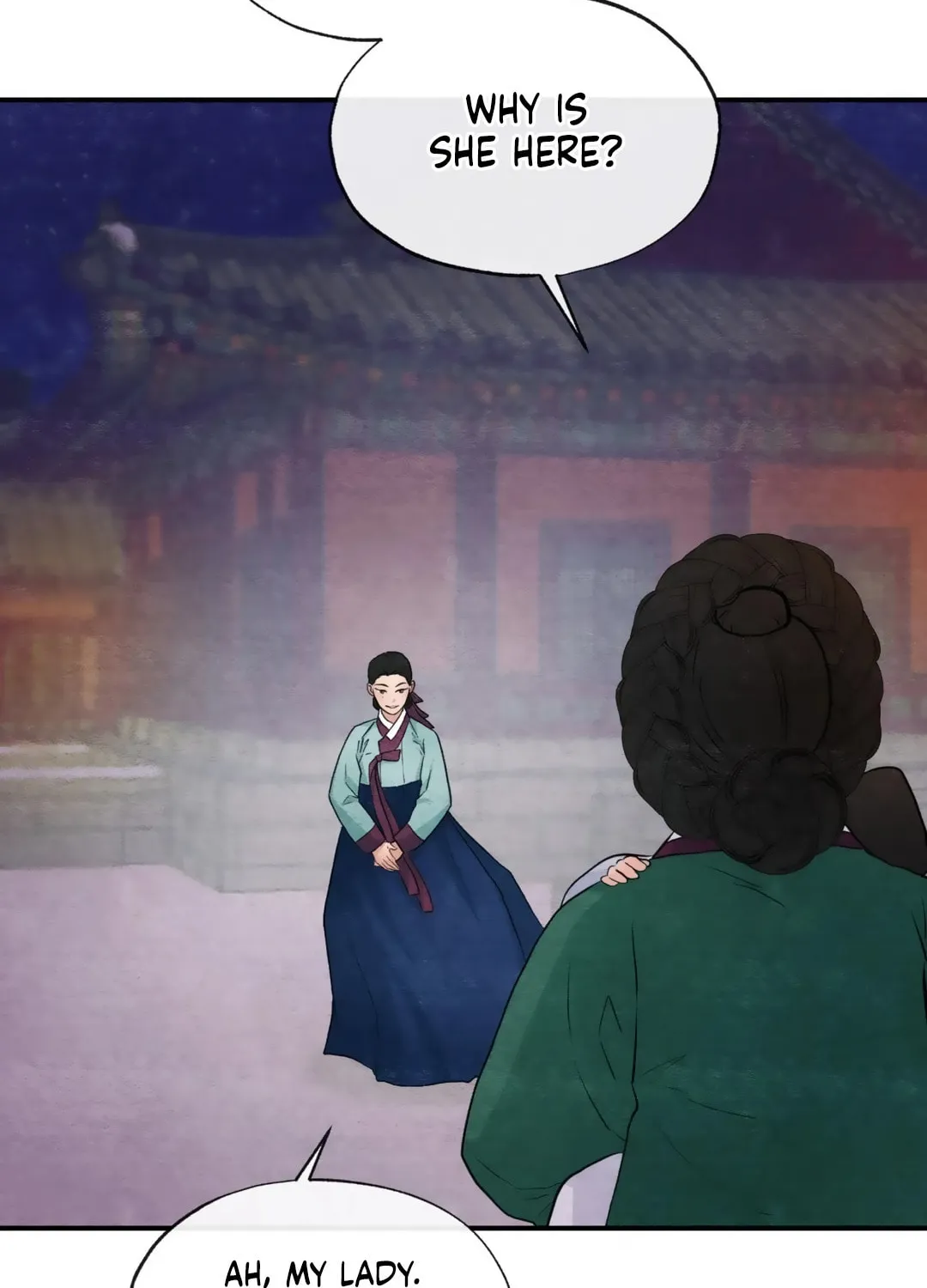 Read Wild Eyes chapter 39 image 4 on Lezhin
