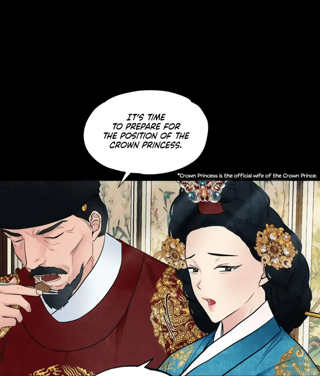 Read Wild Eyes chapter 4 image 13 on Lezhin
