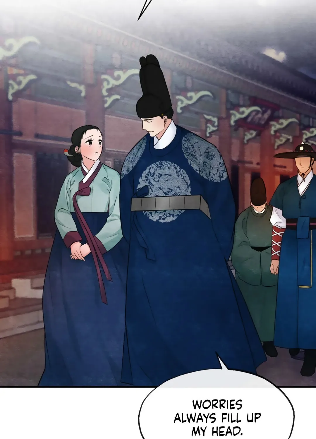 Read Wild Eyes chapter 40 image 25 on Lezhin