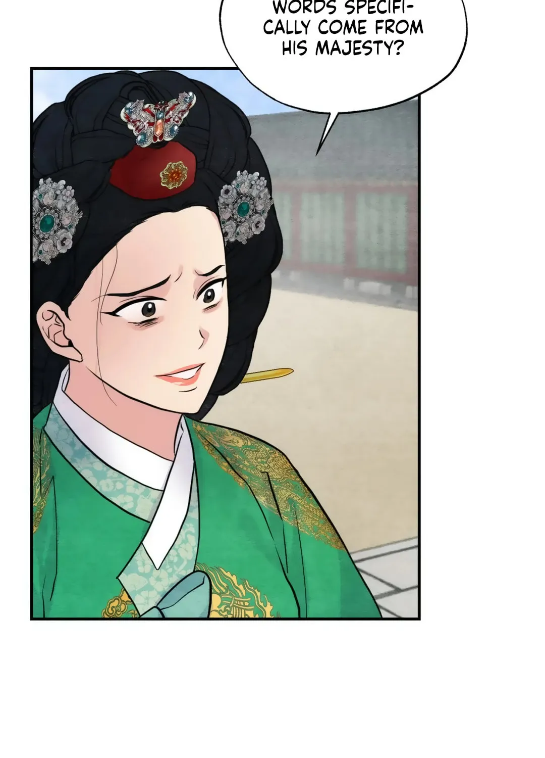 Read Wild Eyes chapter 41 image 14 on Lezhin