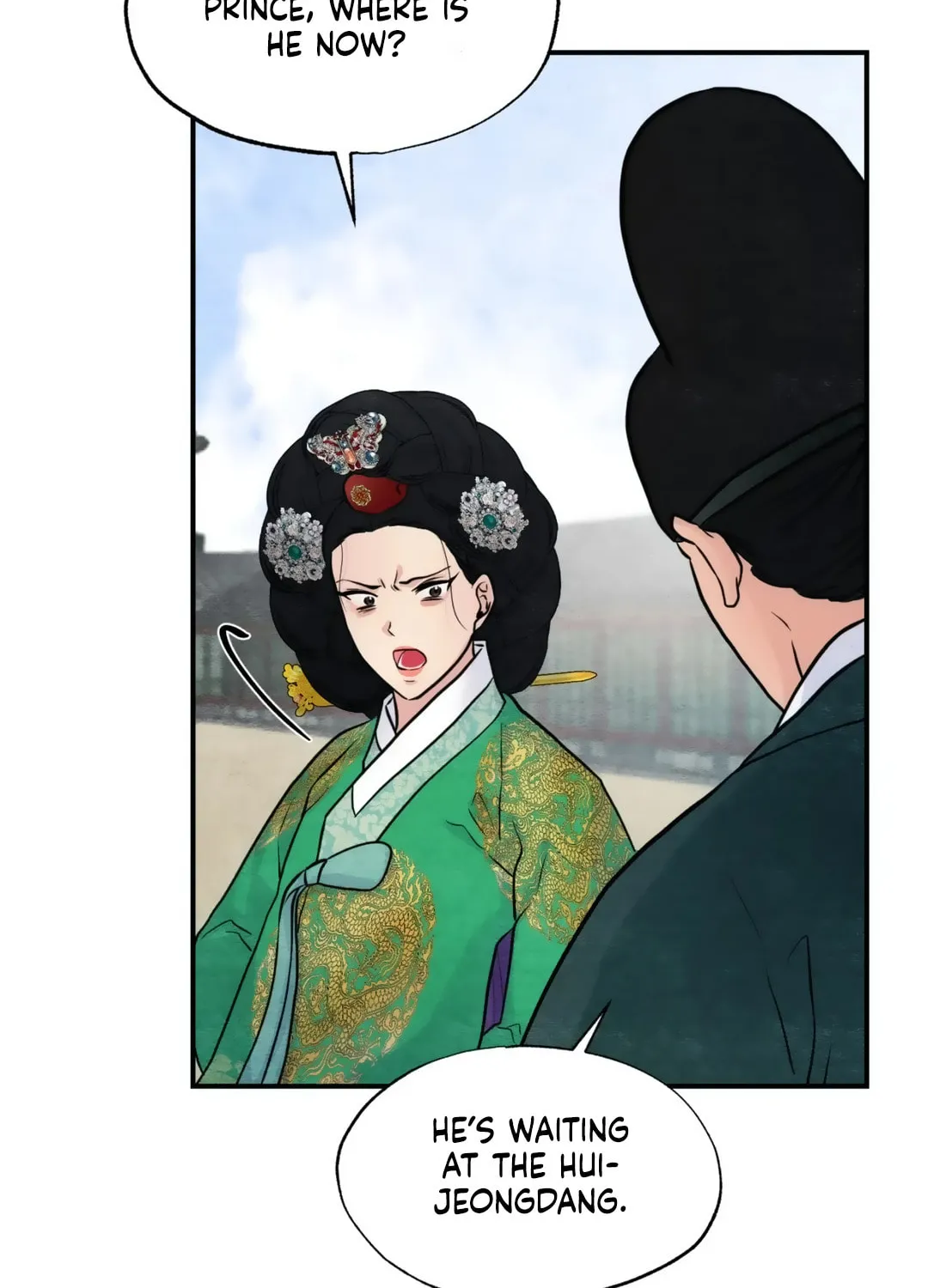 Read Wild Eyes chapter 41 image 20 on Lezhin