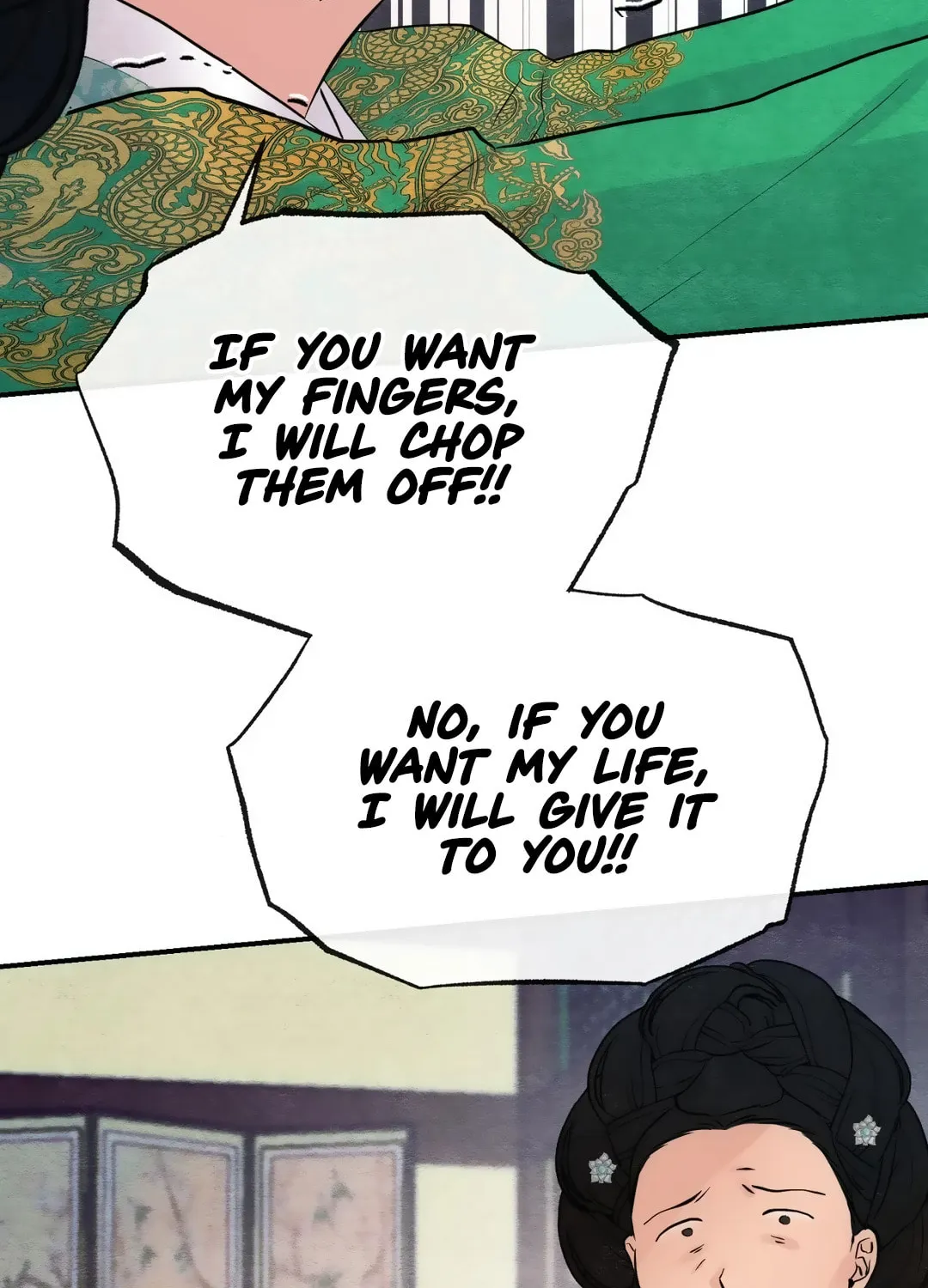 Read Wild Eyes chapter 42 image 10 on Lezhin