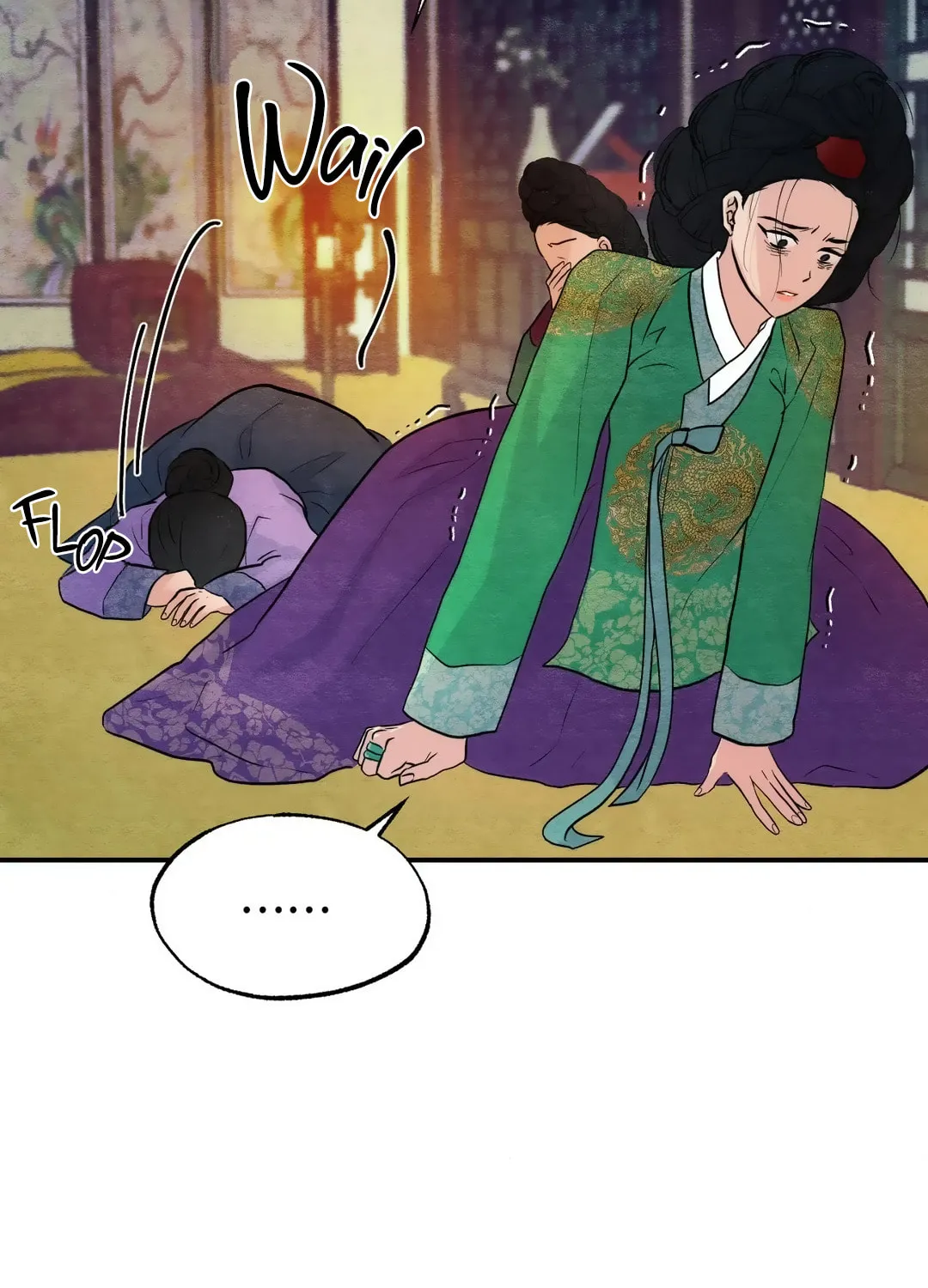 Read Wild Eyes chapter 42 image 32 on Lezhin