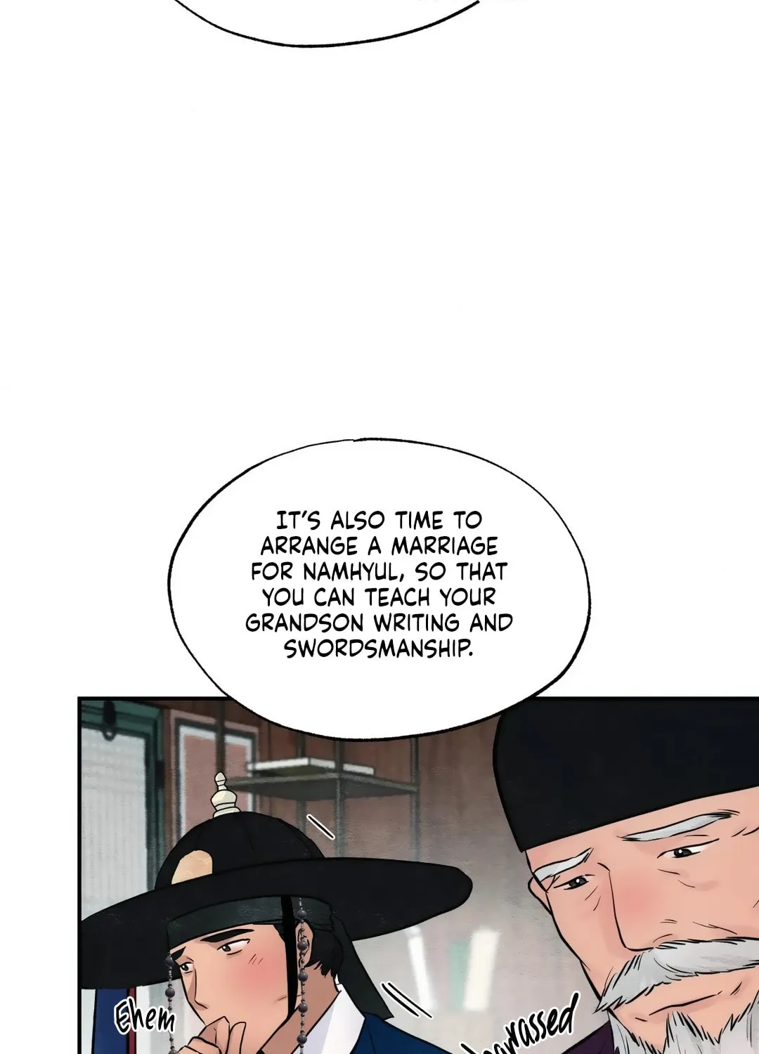 Read Wild Eyes chapter 42 image 58 on Lezhin