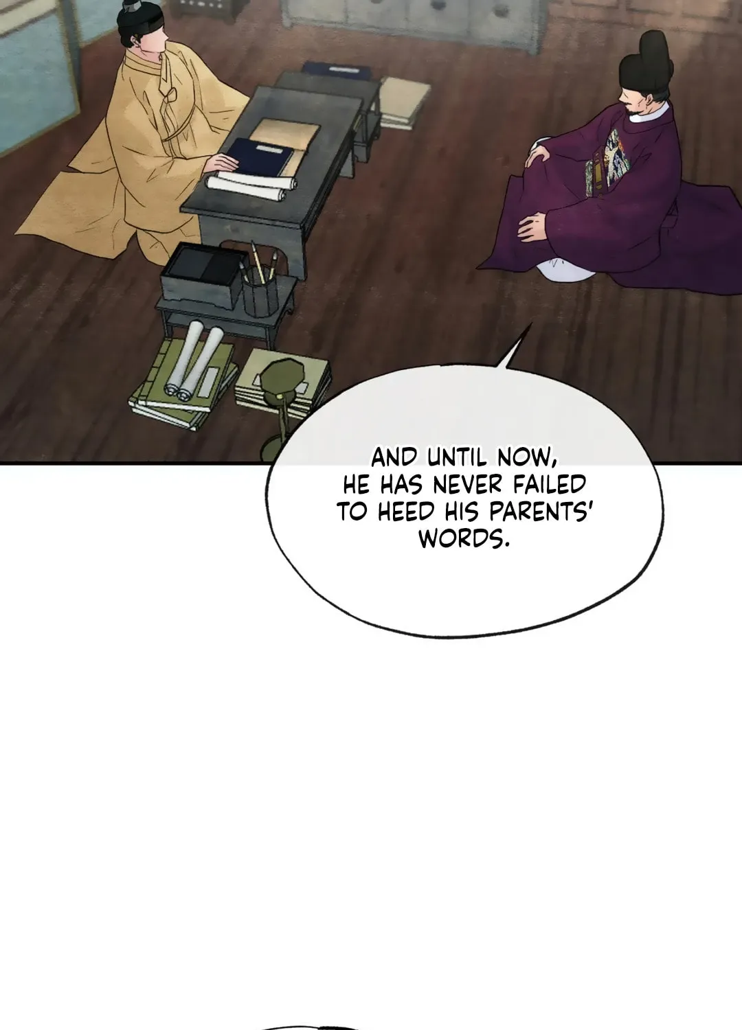 Read Wild Eyes chapter 43 image 15 on Lezhin