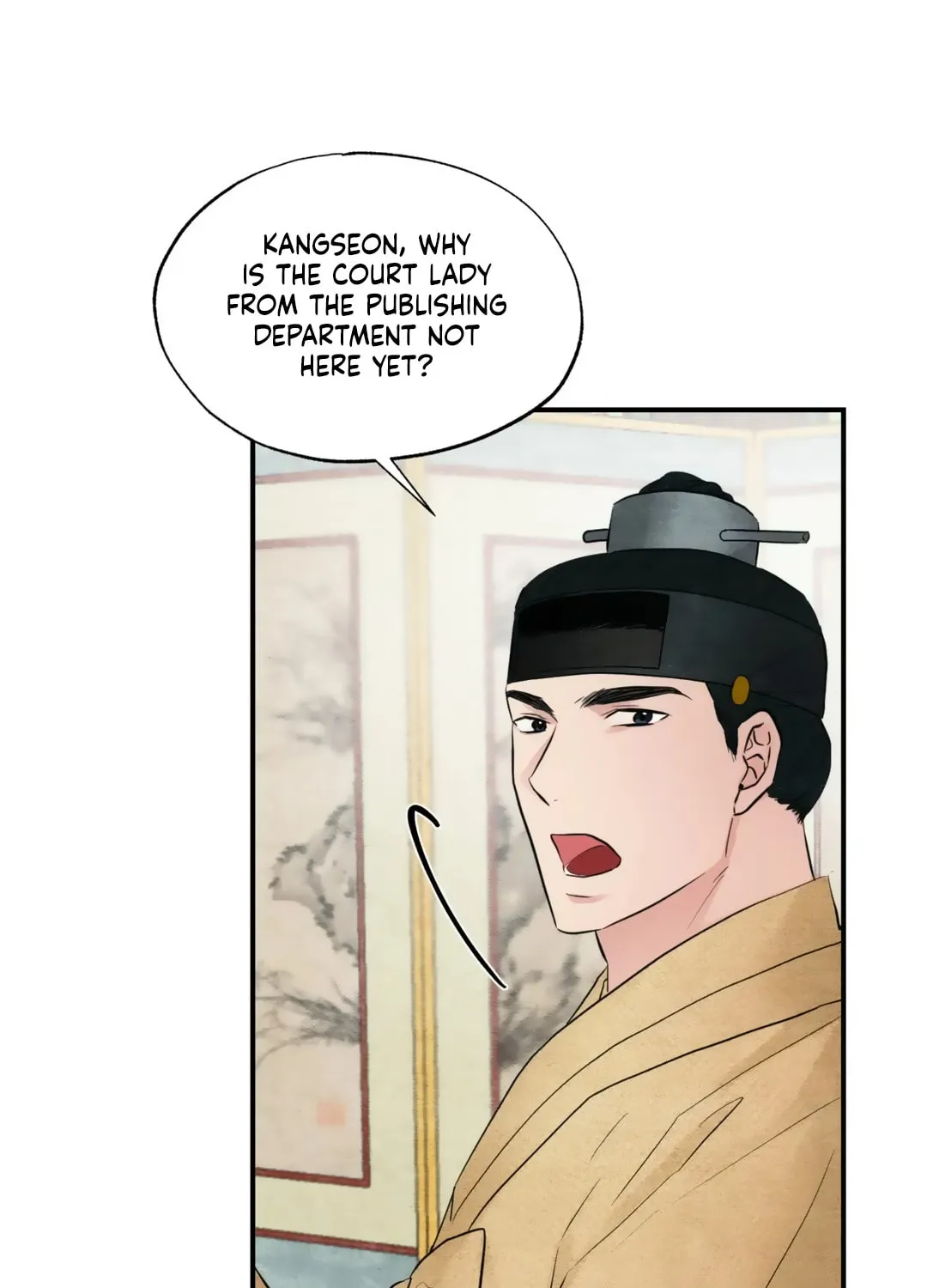 Read Wild Eyes chapter 43 image 29 on Lezhin