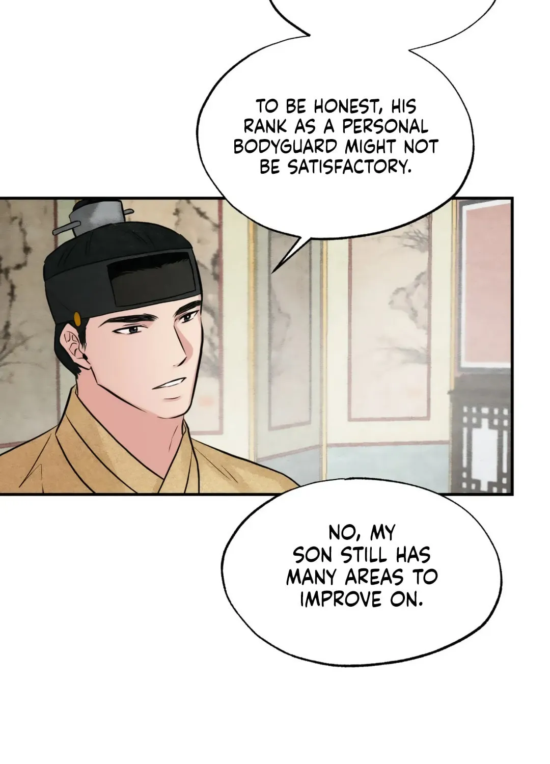 Read Wild Eyes chapter 43 image 3 on Lezhin