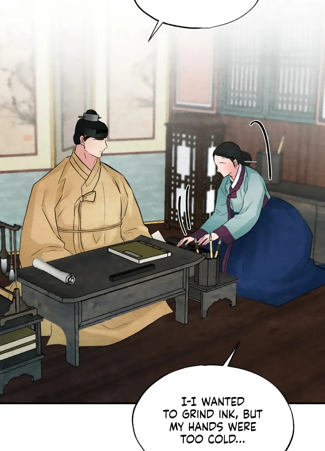 Read Wild Eyes chapter 43 image 45 on Lezhin