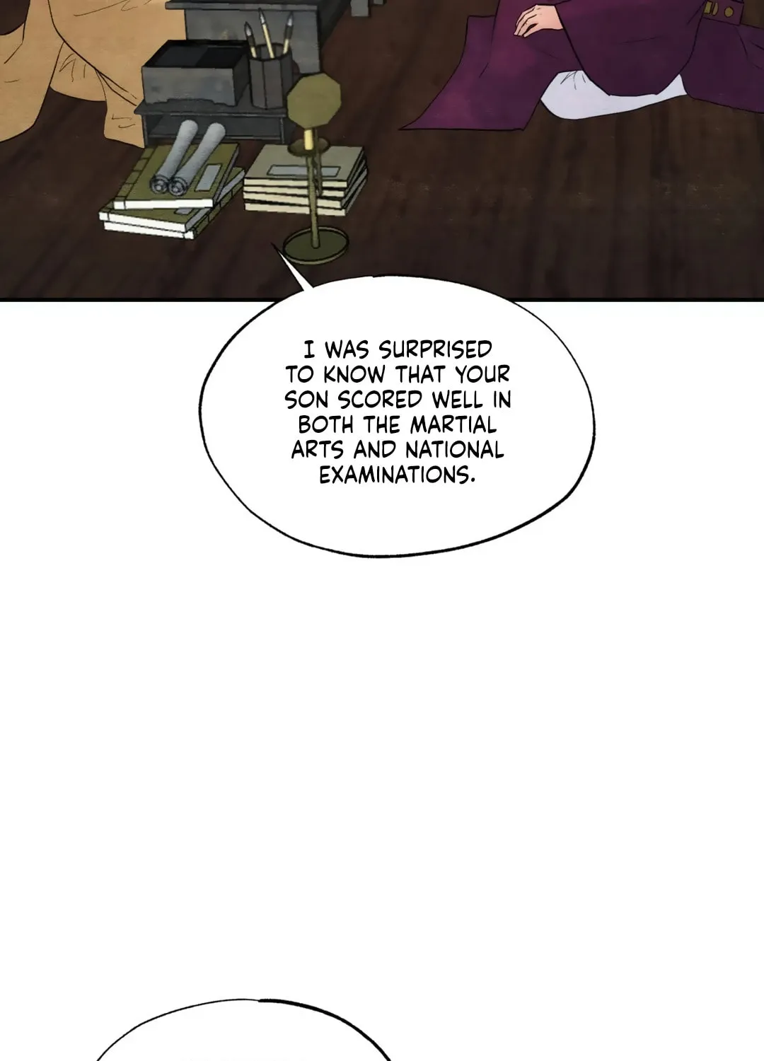 Read Wild Eyes chapter 43 image 5 on Lezhin
