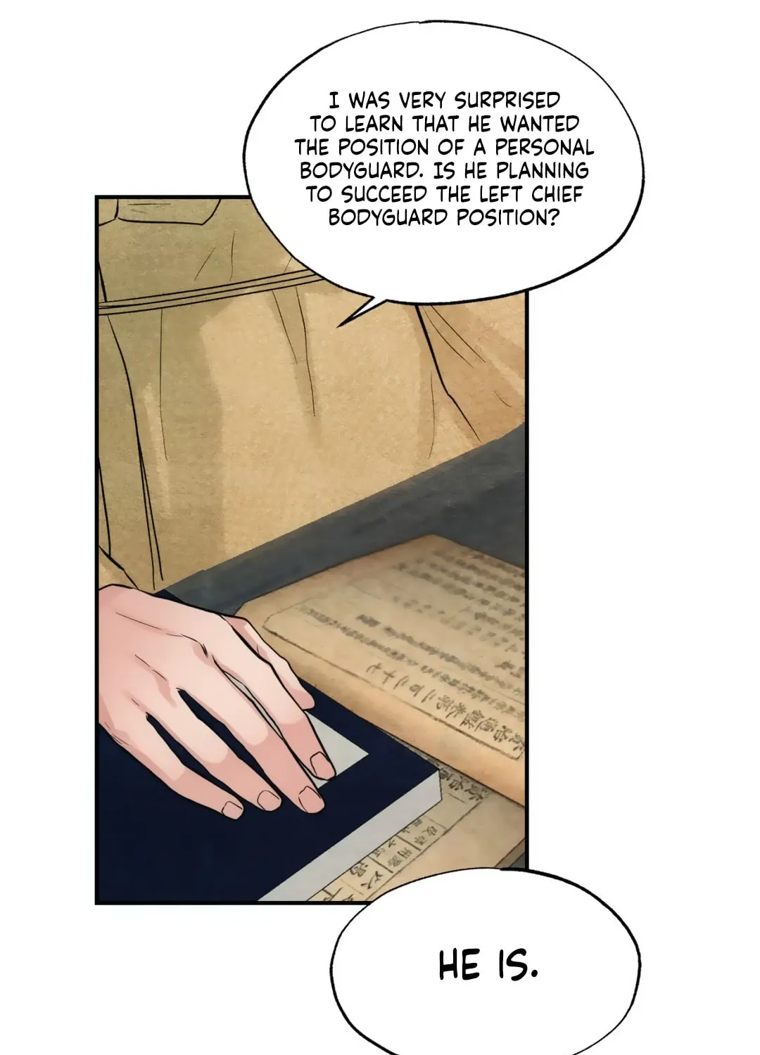 Read Wild Eyes chapter 43 image 7 on Lezhin