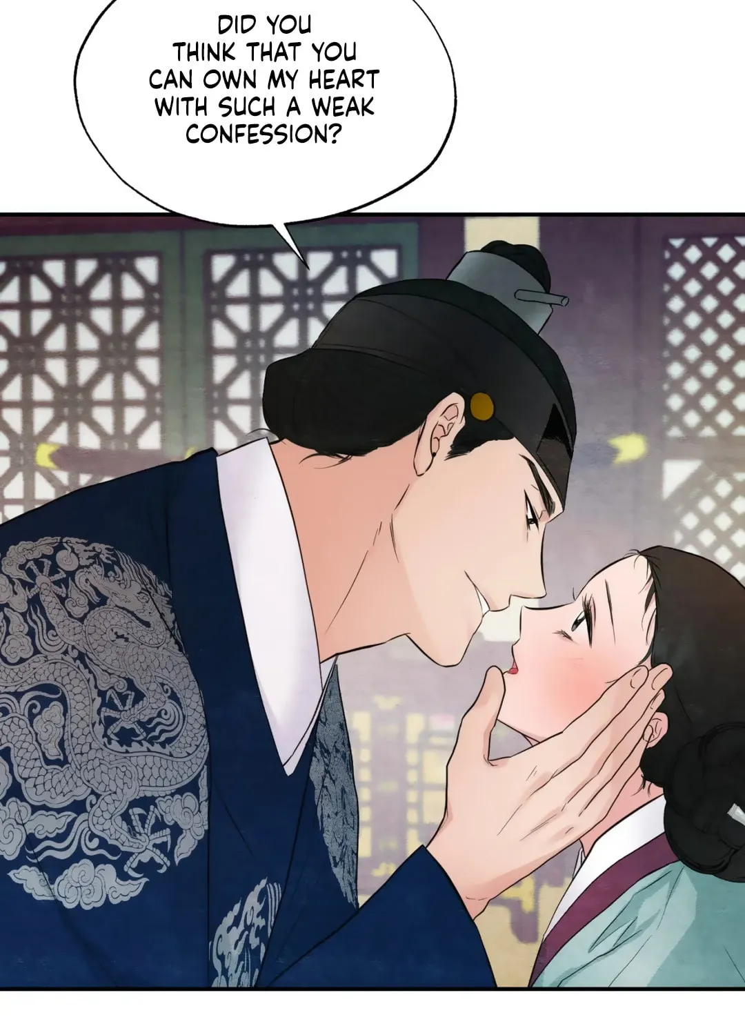 Read Wild Eyes chapter 45 image 5 on Lezhin
