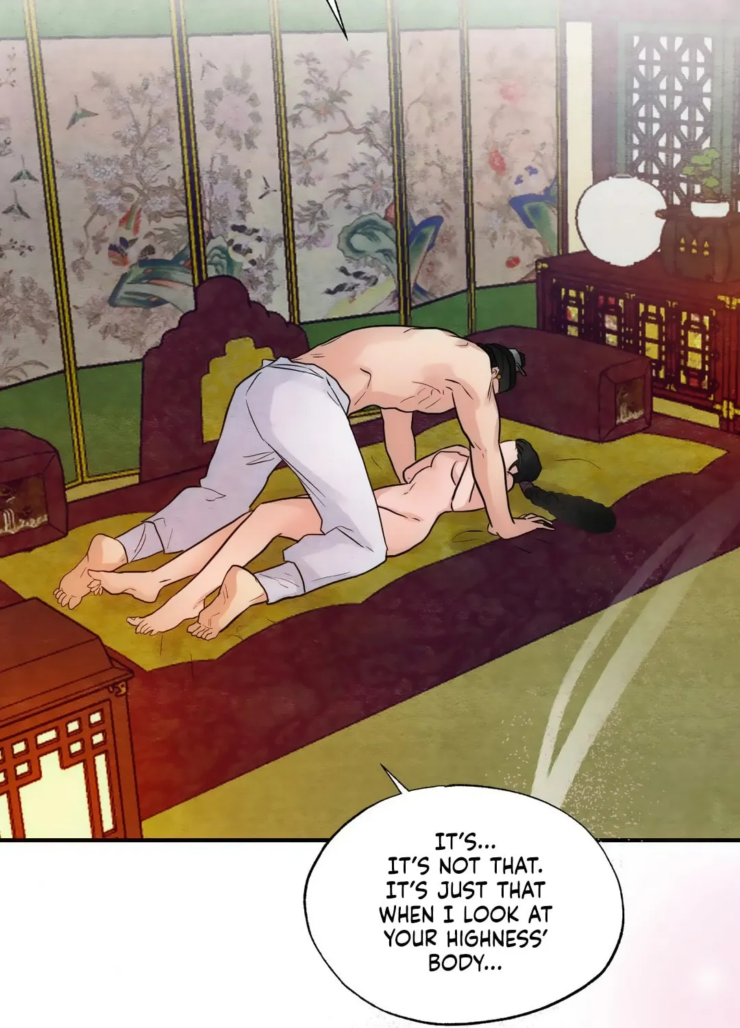 Read Wild Eyes chapter 46 image 13 on Lezhin