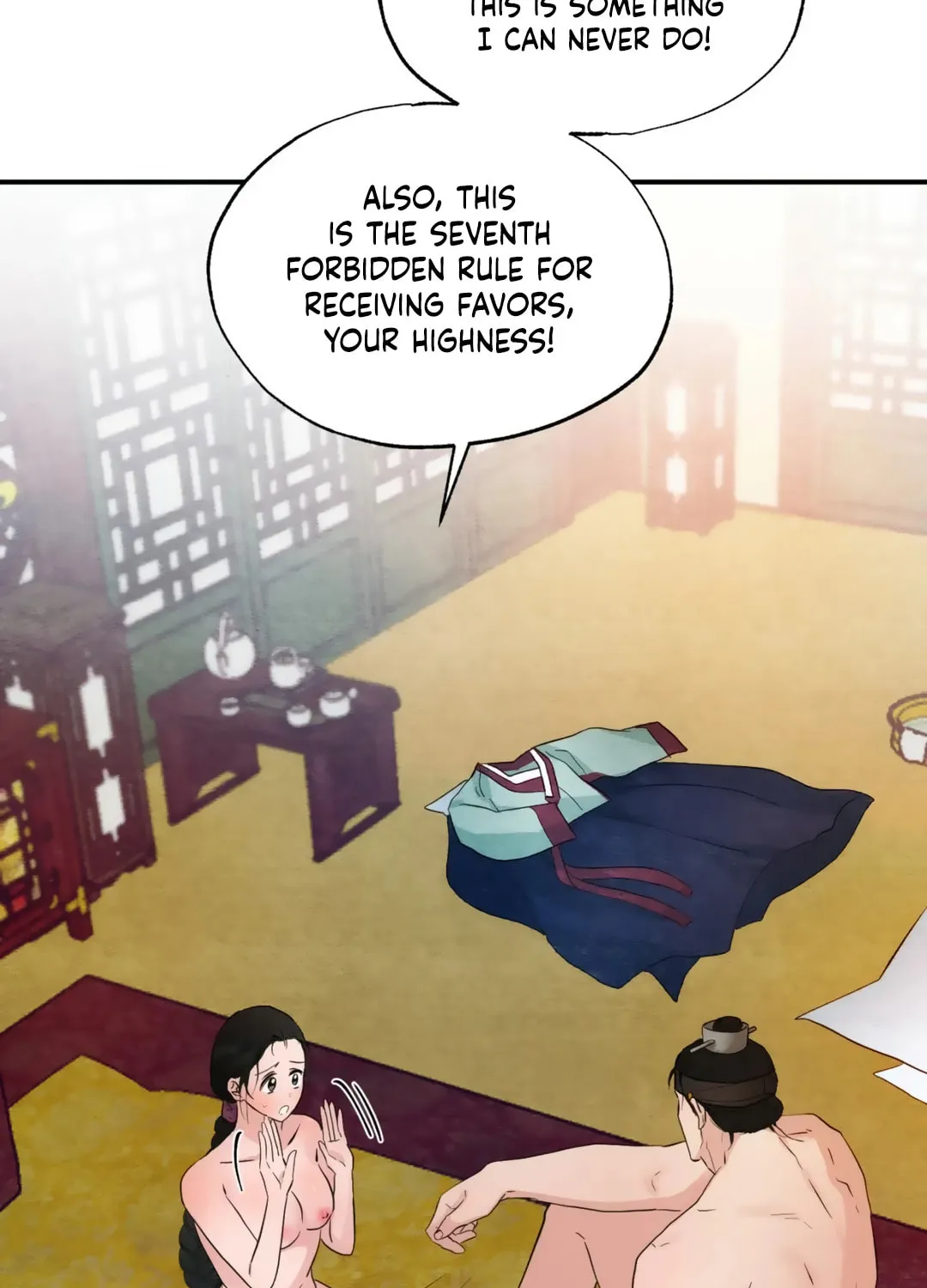 Read Wild Eyes chapter 47 image 5 on Lezhin