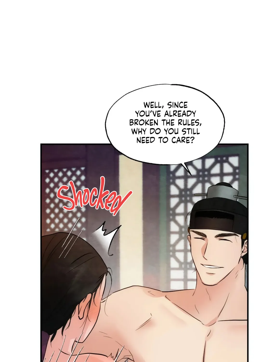Read Wild Eyes chapter 47 image 7 on Lezhin