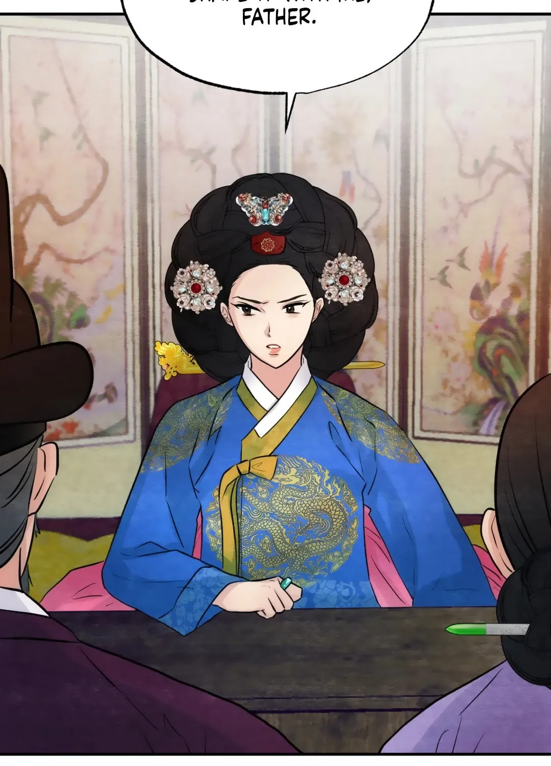 Read Wild Eyes chapter 48 image 13 on Lezhin