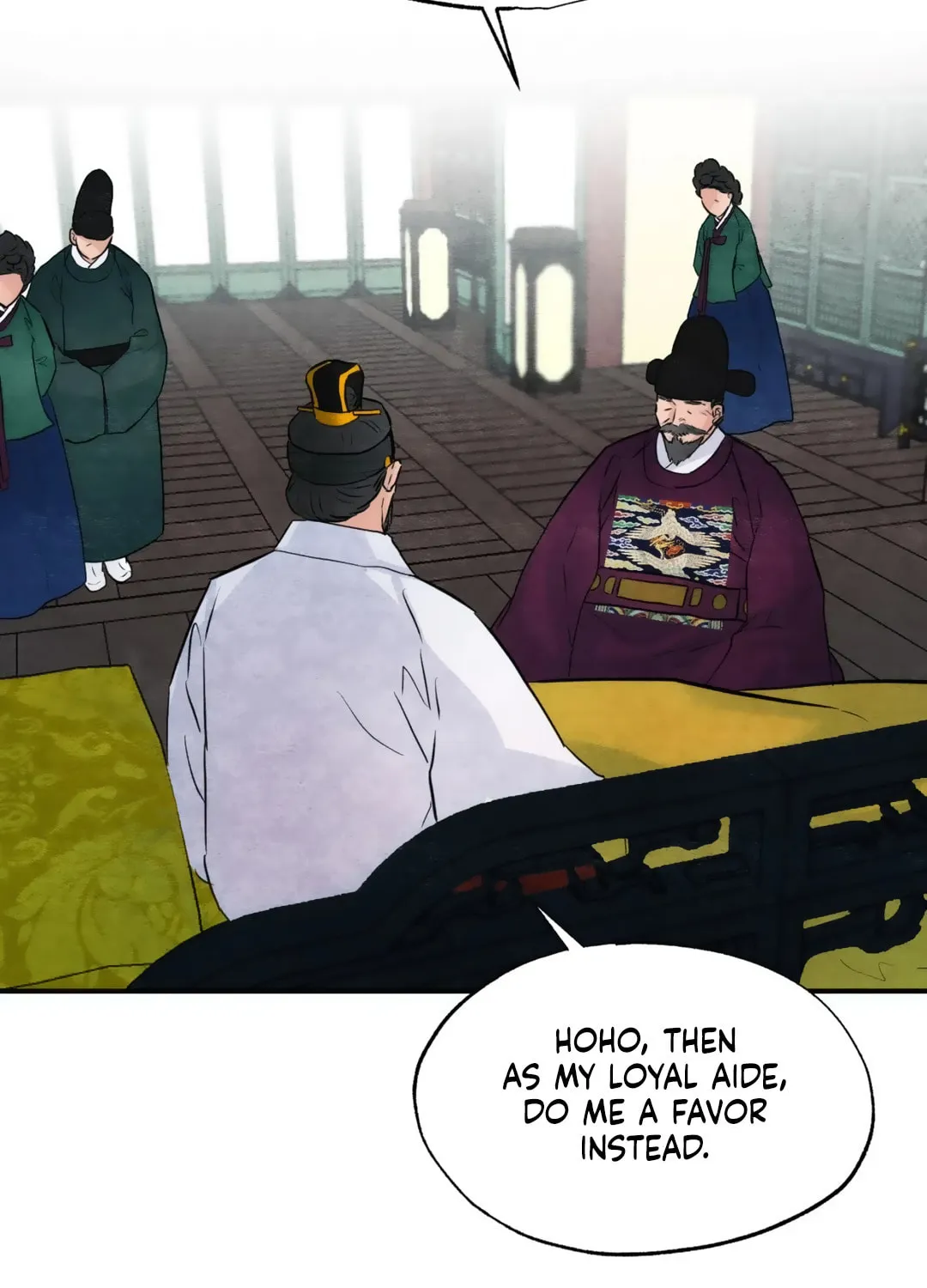 Read Wild Eyes chapter 48 image 22 on Lezhin