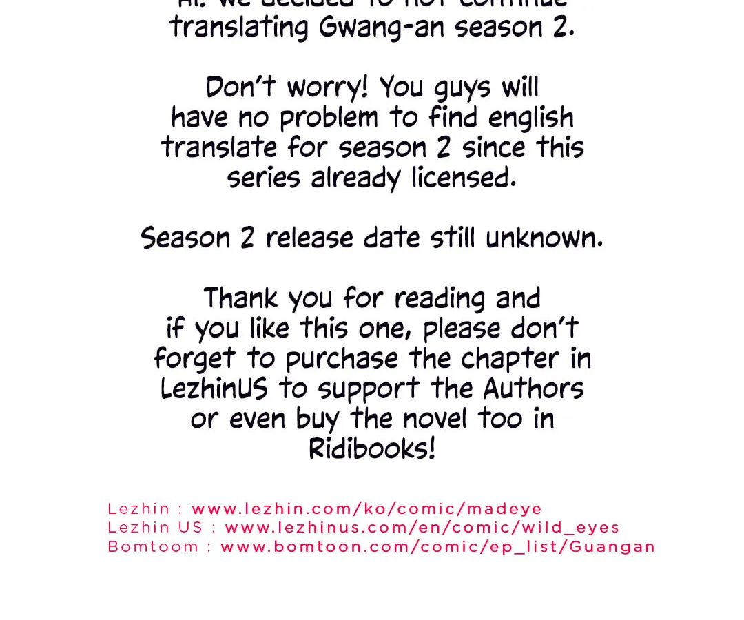 Read Wild Eyes chapter 48 image 95 on Lezhin