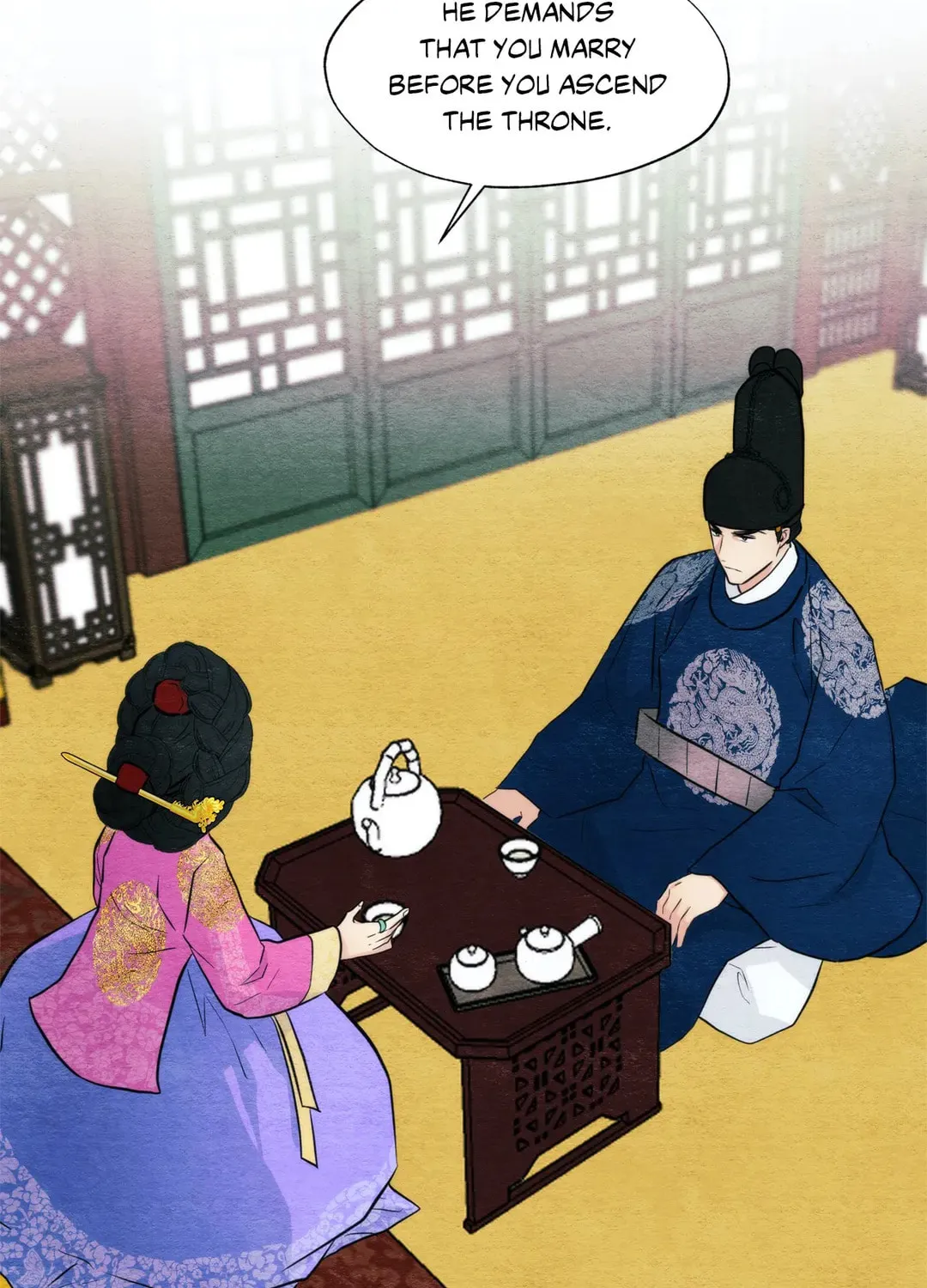 Read Wild Eyes chapter 49 image 106 on Lezhin