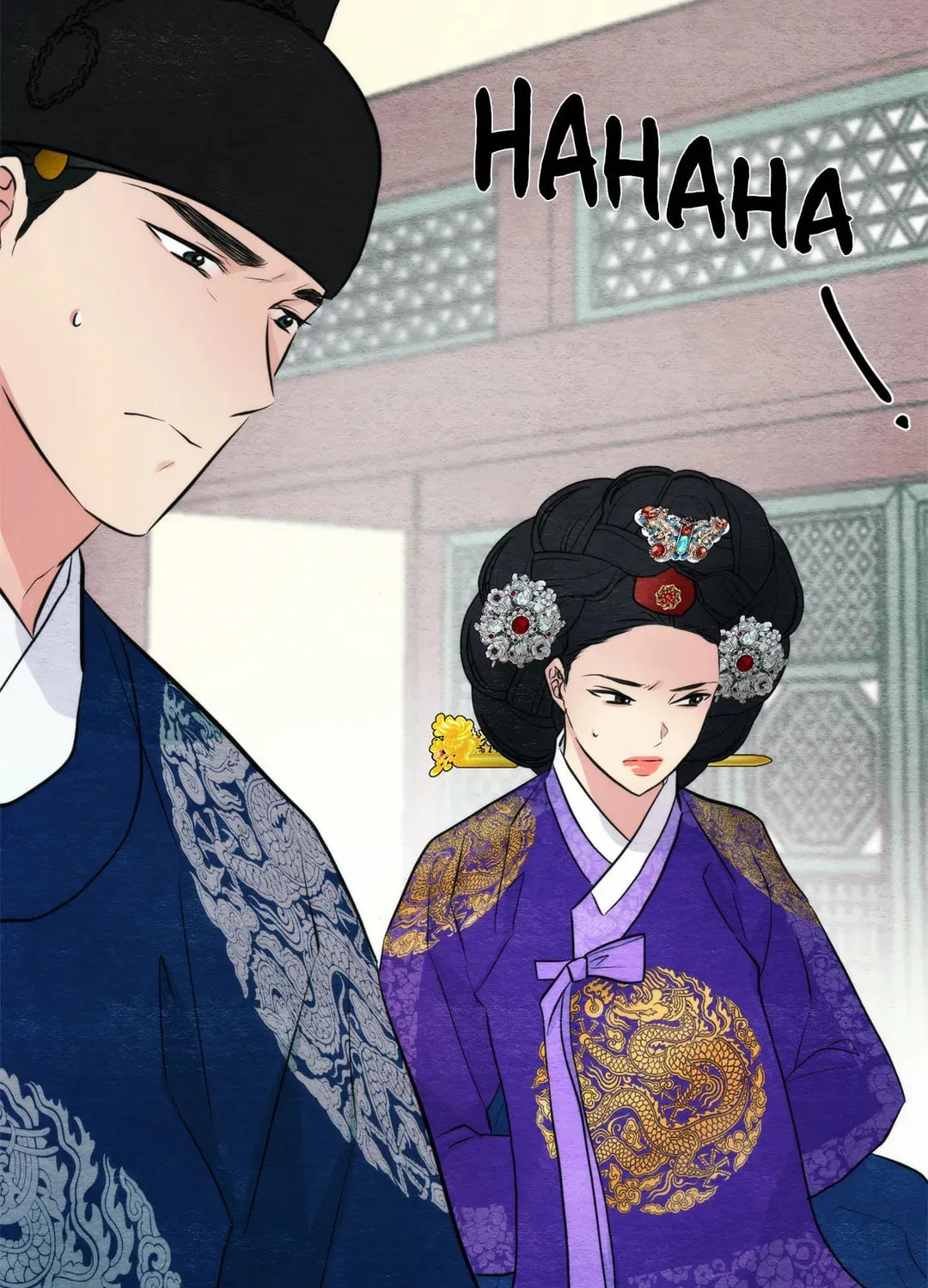 Read Wild Eyes chapter 49 image 18 on Lezhin