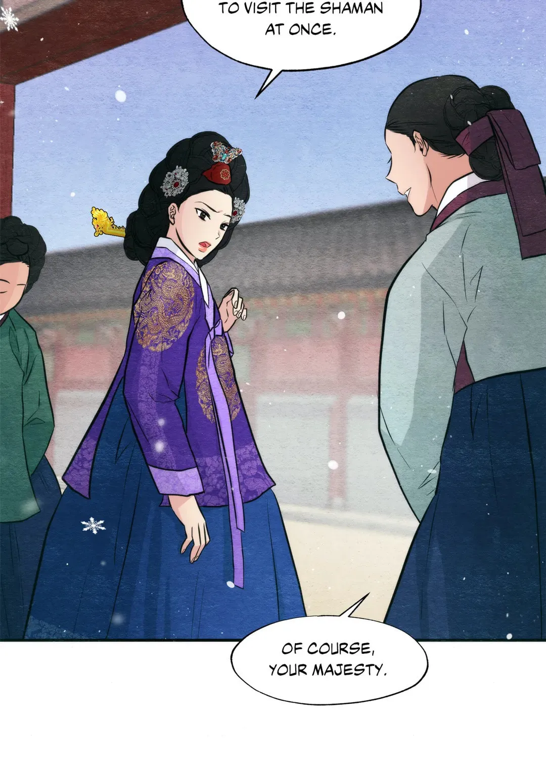 Read Wild Eyes chapter 49 image 27 on Lezhin