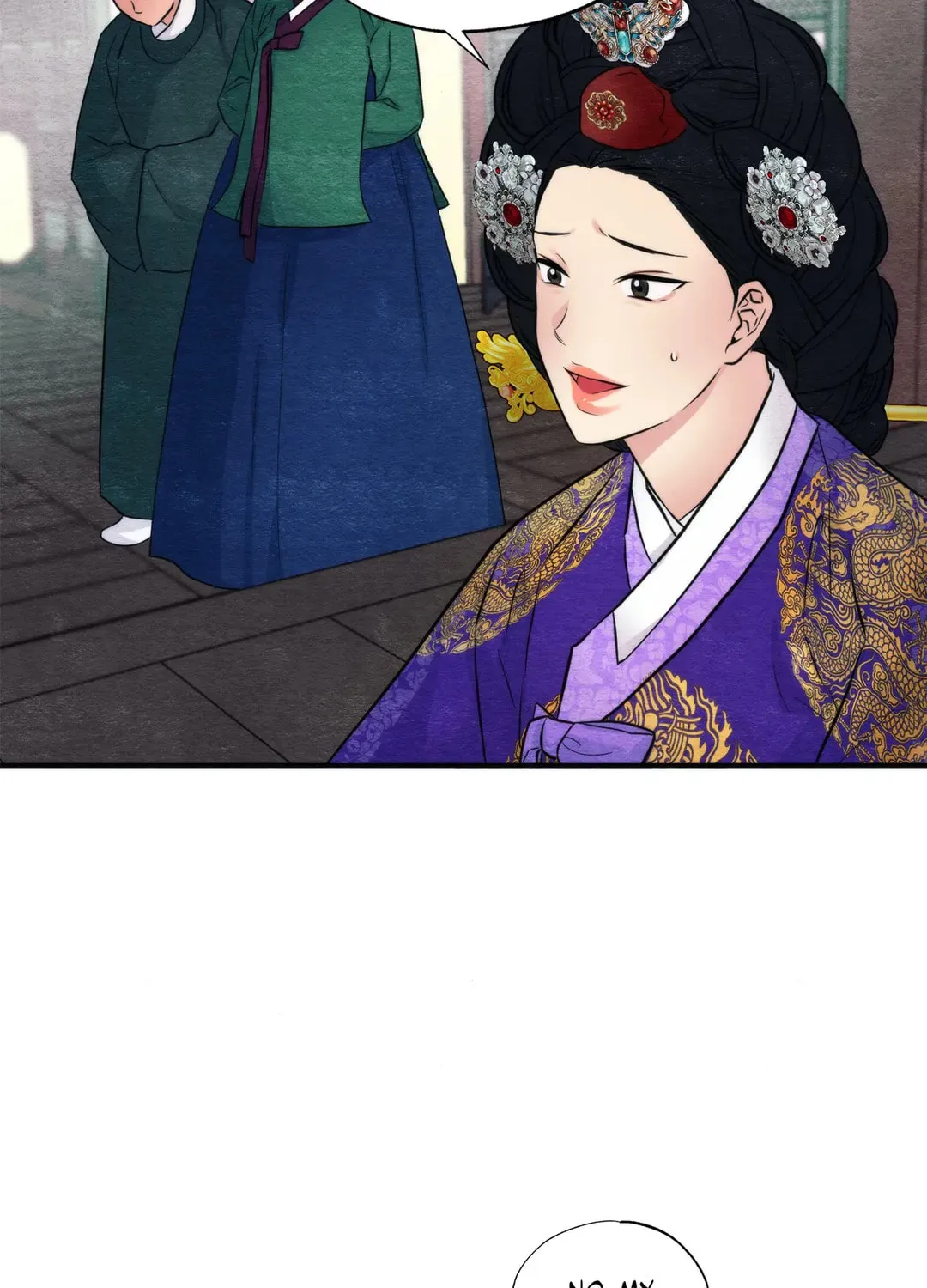 Read Wild Eyes chapter 49 image 4 on Lezhin