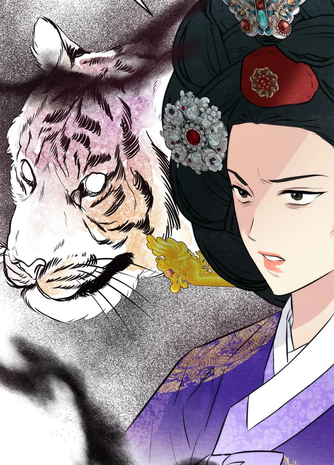 Read Wild Eyes chapter 49 image 46 on Lezhin