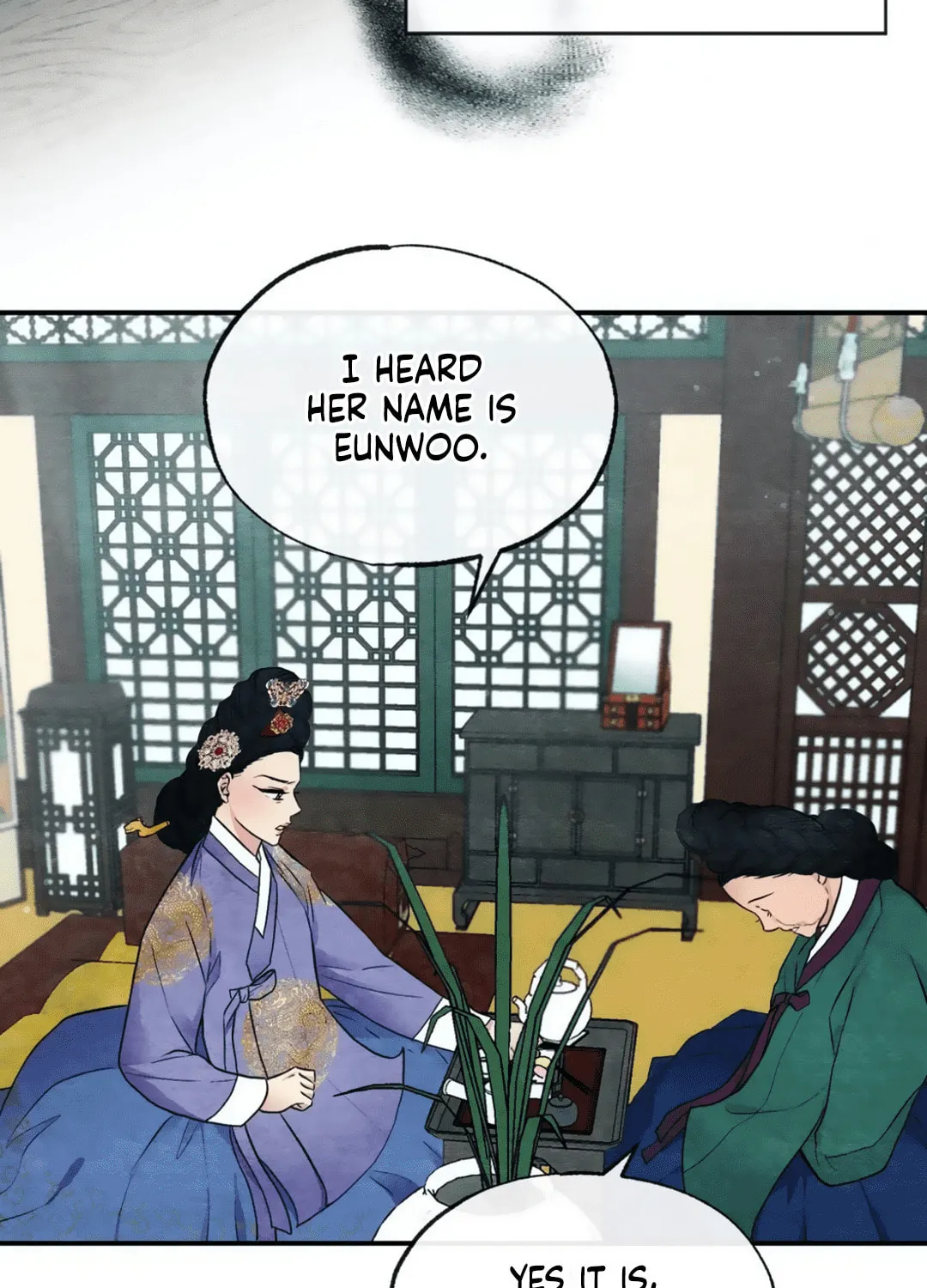 Read Wild Eyes chapter 5 image 7 on Lezhin