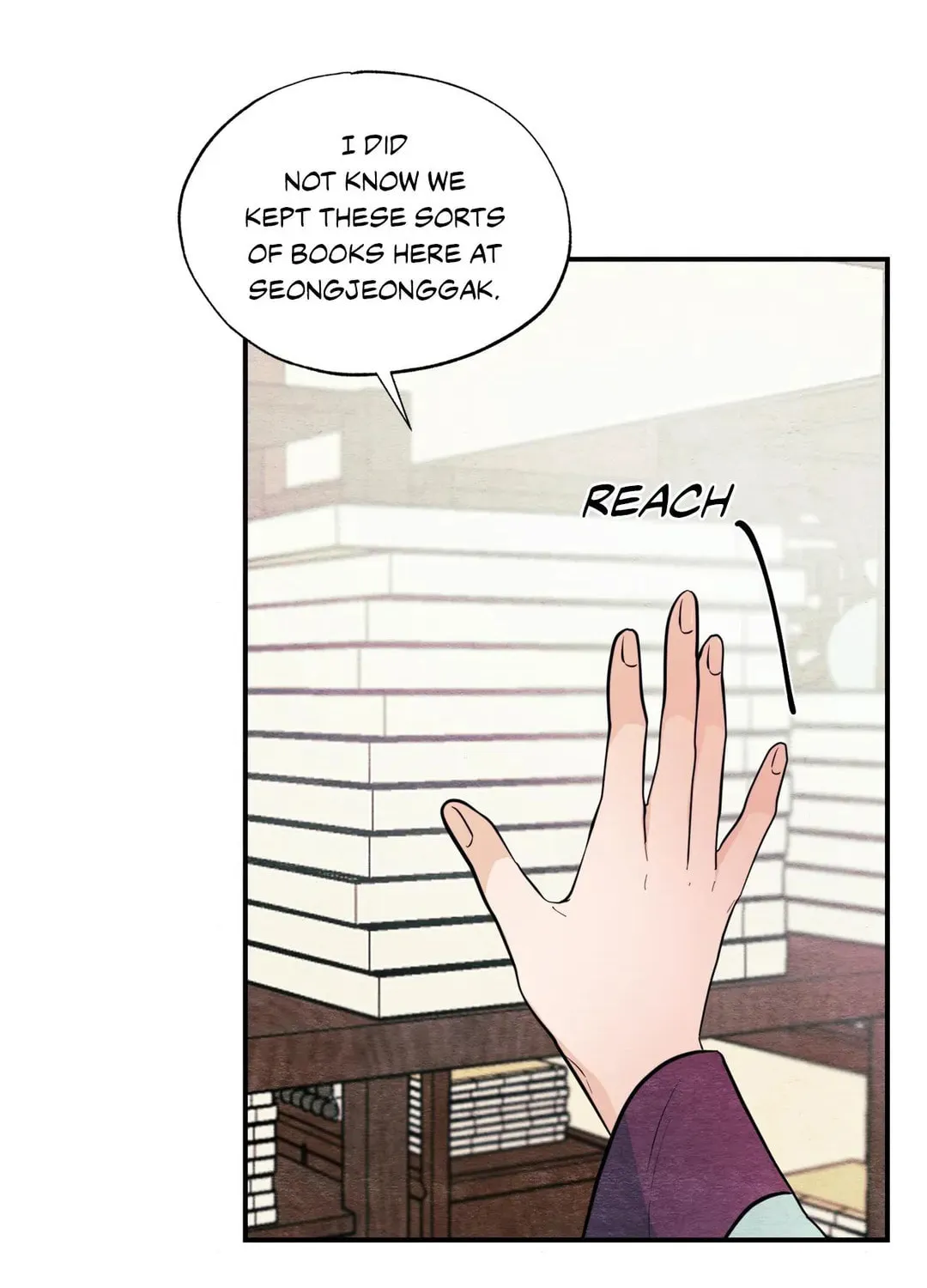 Read Wild Eyes chapter 50 image 1 on Lezhin