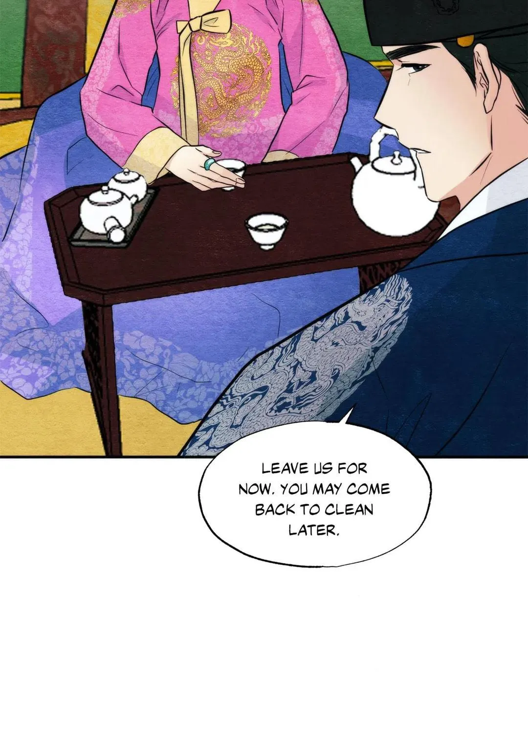 Read Wild Eyes chapter 50 image 22 on Lezhin