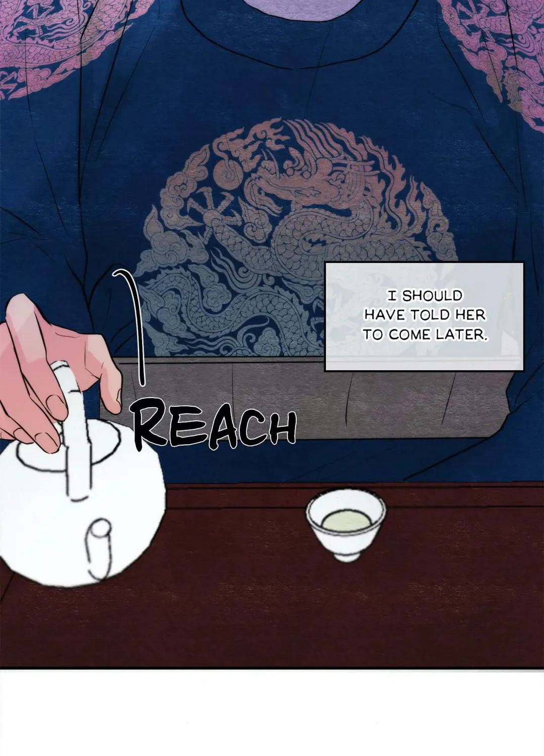 Read Wild Eyes chapter 50 image 34 on Lezhin