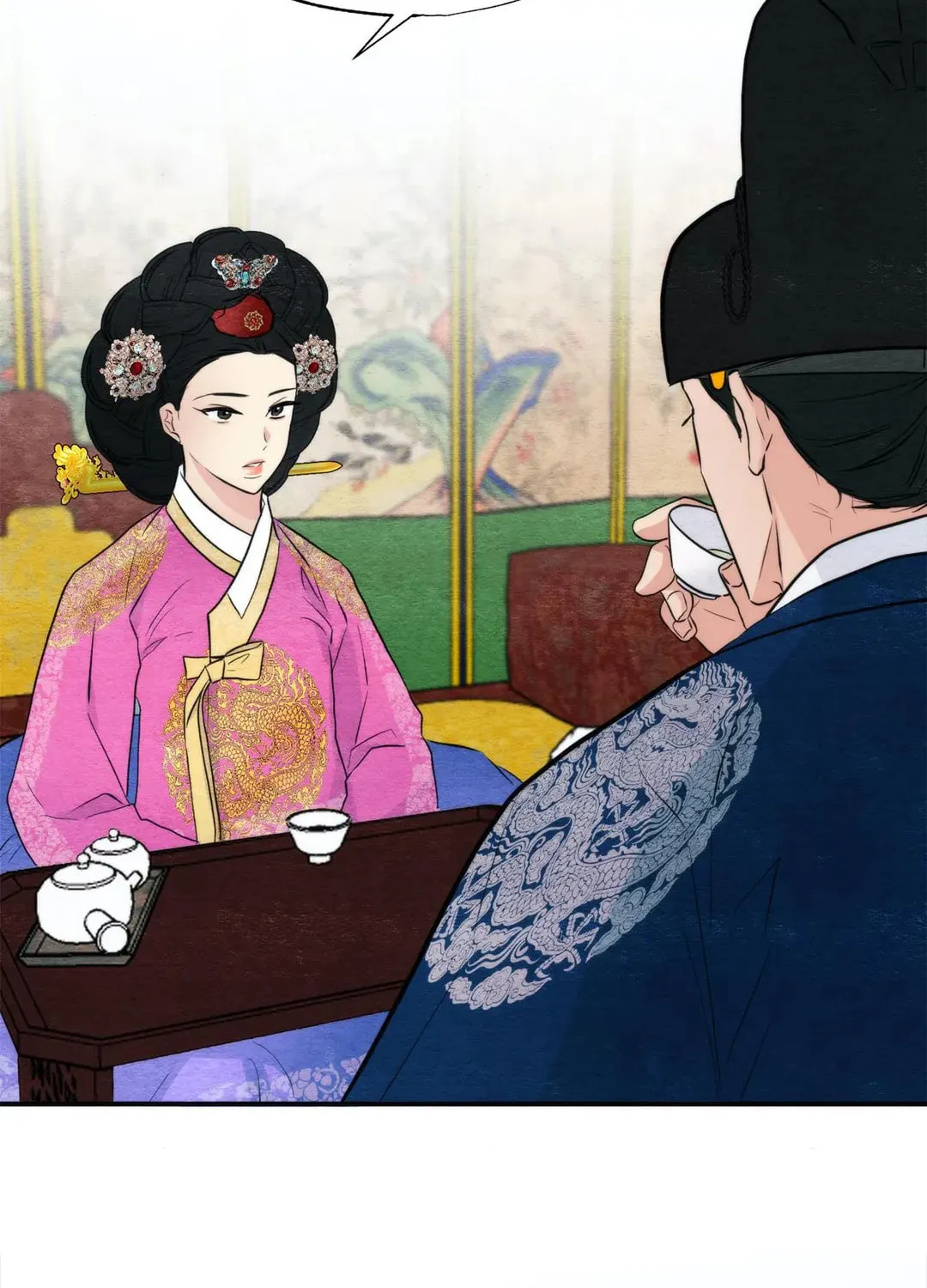 Read Wild Eyes chapter 50 image 46 on Lezhin