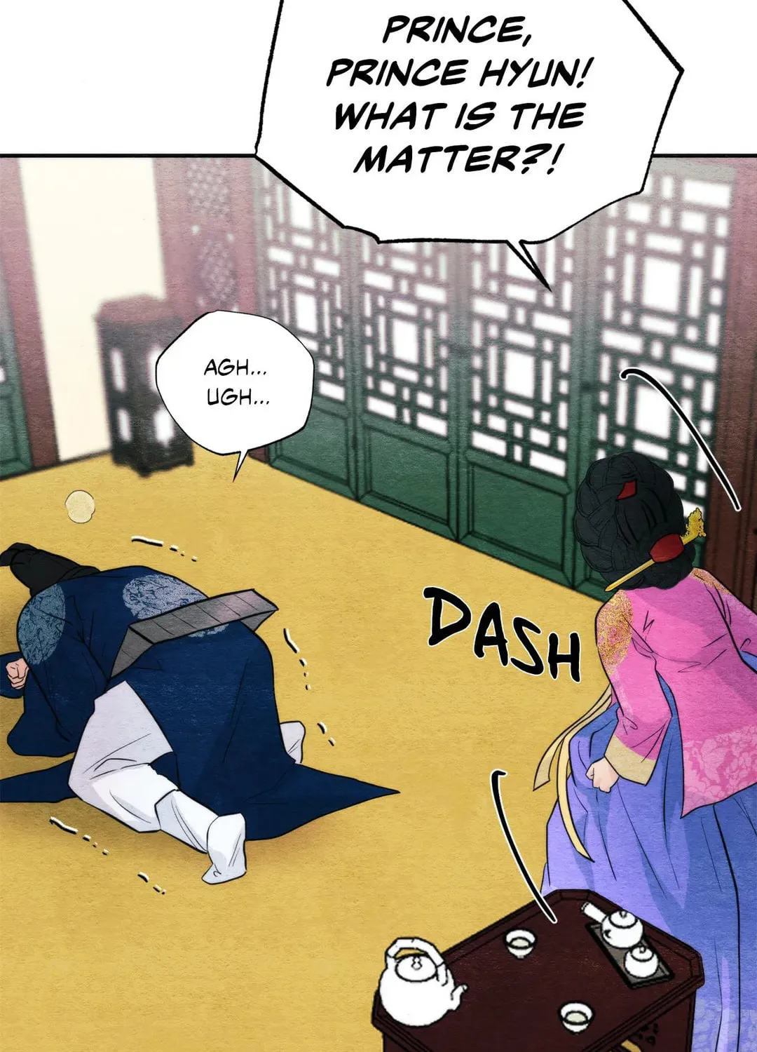 Read Wild Eyes chapter 50 image 87 on Lezhin