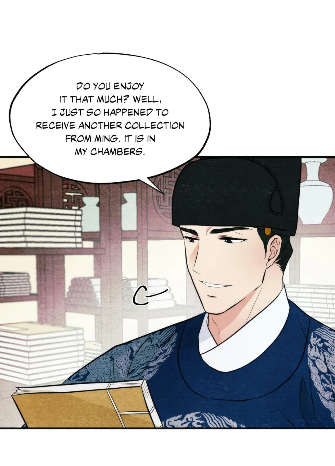 Read Wild Eyes chapter 50 image 9 on Lezhin