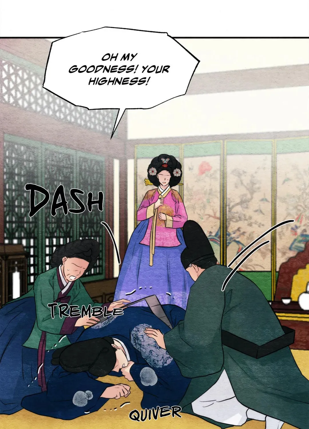 Read Wild Eyes chapter 50 image 96 on Lezhin