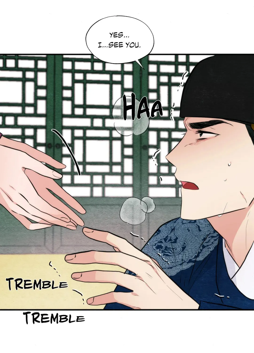 Read Wild Eyes chapter 51 image 16 on Lezhin